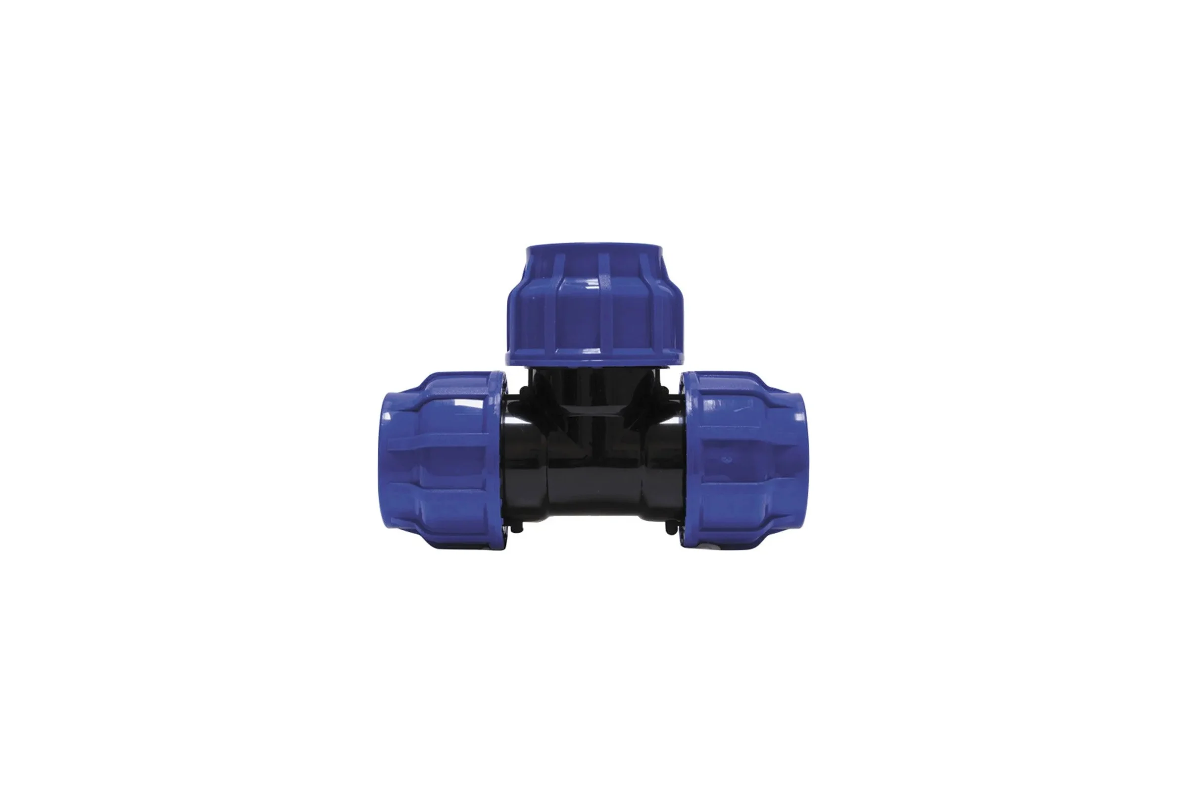 Тройник компрессионный TEBO ПНД 110x110x110 T-ПНД.Тр.0.110-110-110.CN