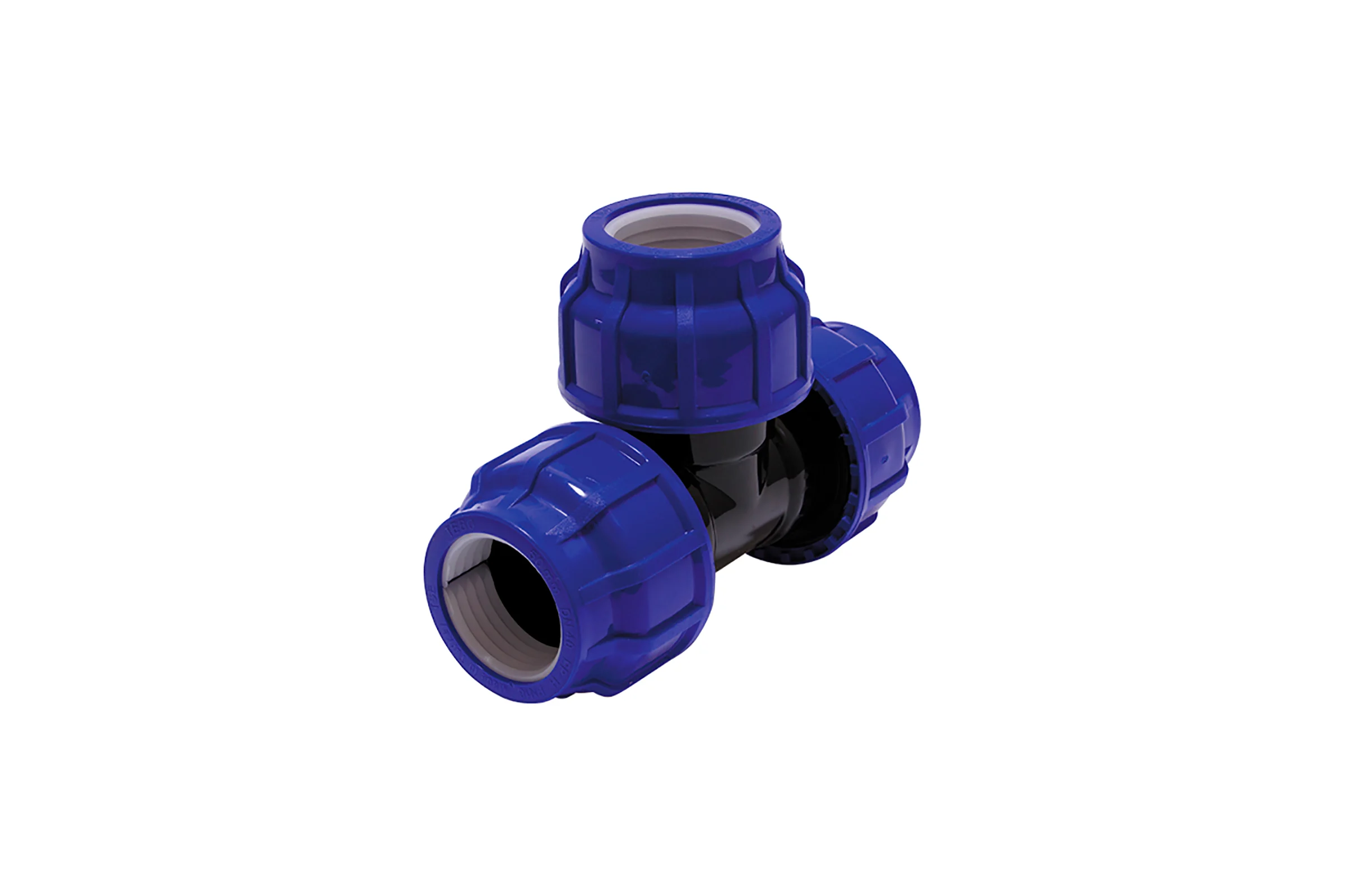 Тройник компрессионный TEBO ПНД 40x40x40 T-ПНД.Тр.0.40-40-40.CN