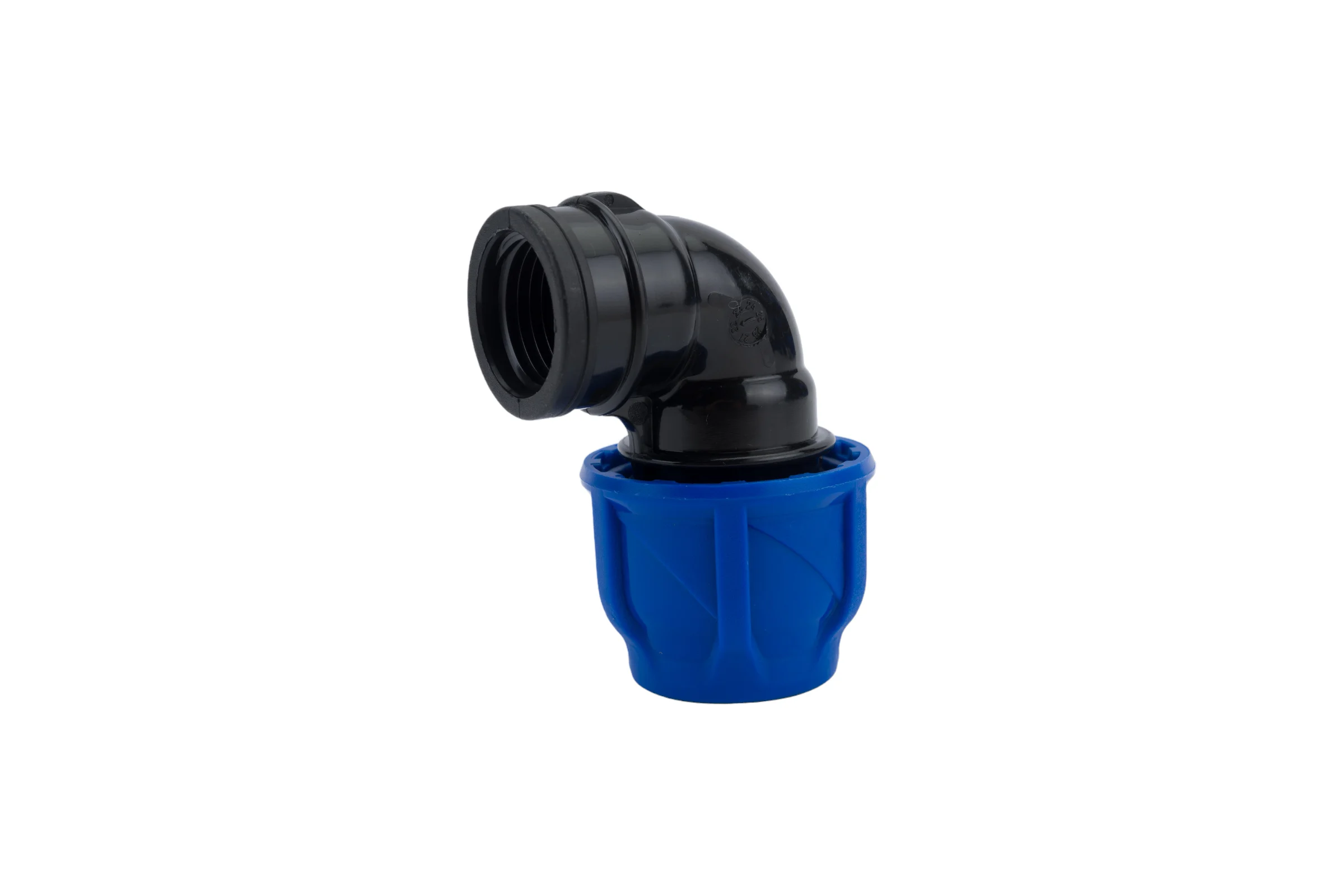 Отвод компрессионный TEBO ПНД вн. резьба 20x1/2" T-ПНД.О.4.20-12.CN