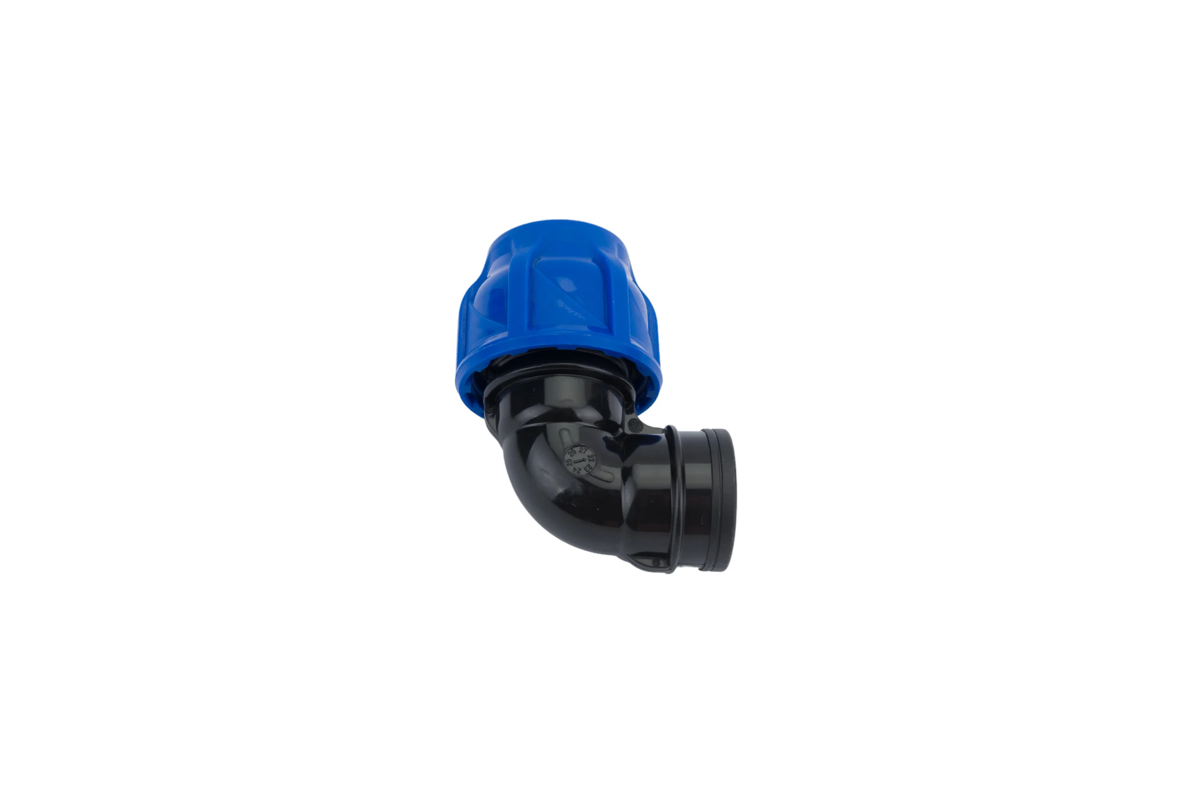 Отвод компрессионный TEBO ПНД вн. резьба 20x1/2" T-ПНД.О.4.20-12.CN