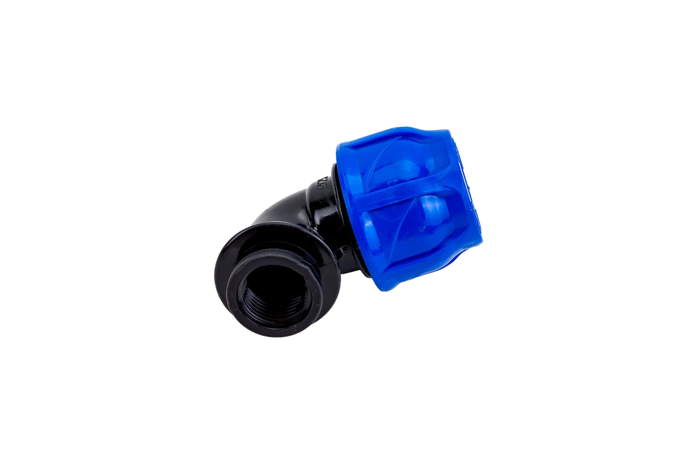 Компрессионный отвод TEBO ПНД  вн. резьба 25x1/2" T-ПНД.О.4.25-12.CN