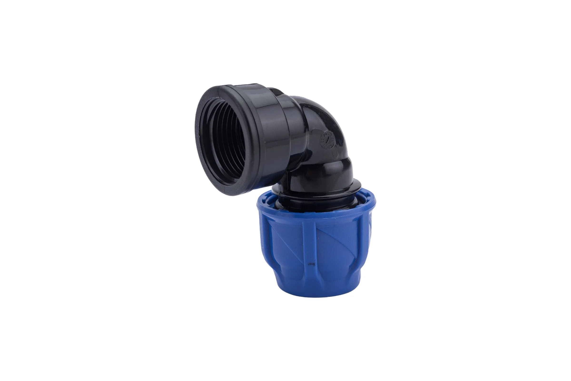 Отвод компрессионный вн. резьба TEBO ПНД 20x3/4" T-ПНД.О.4.20-34.CN