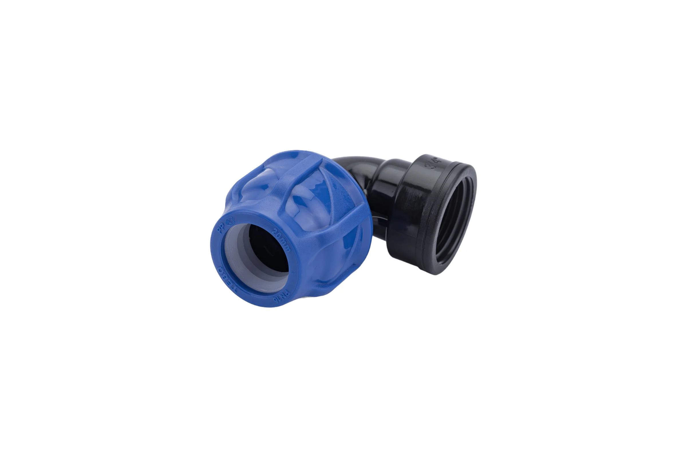 Отвод компрессионный вн. резьба TEBO ПНД 20x3/4" T-ПНД.О.4.20-34.CN