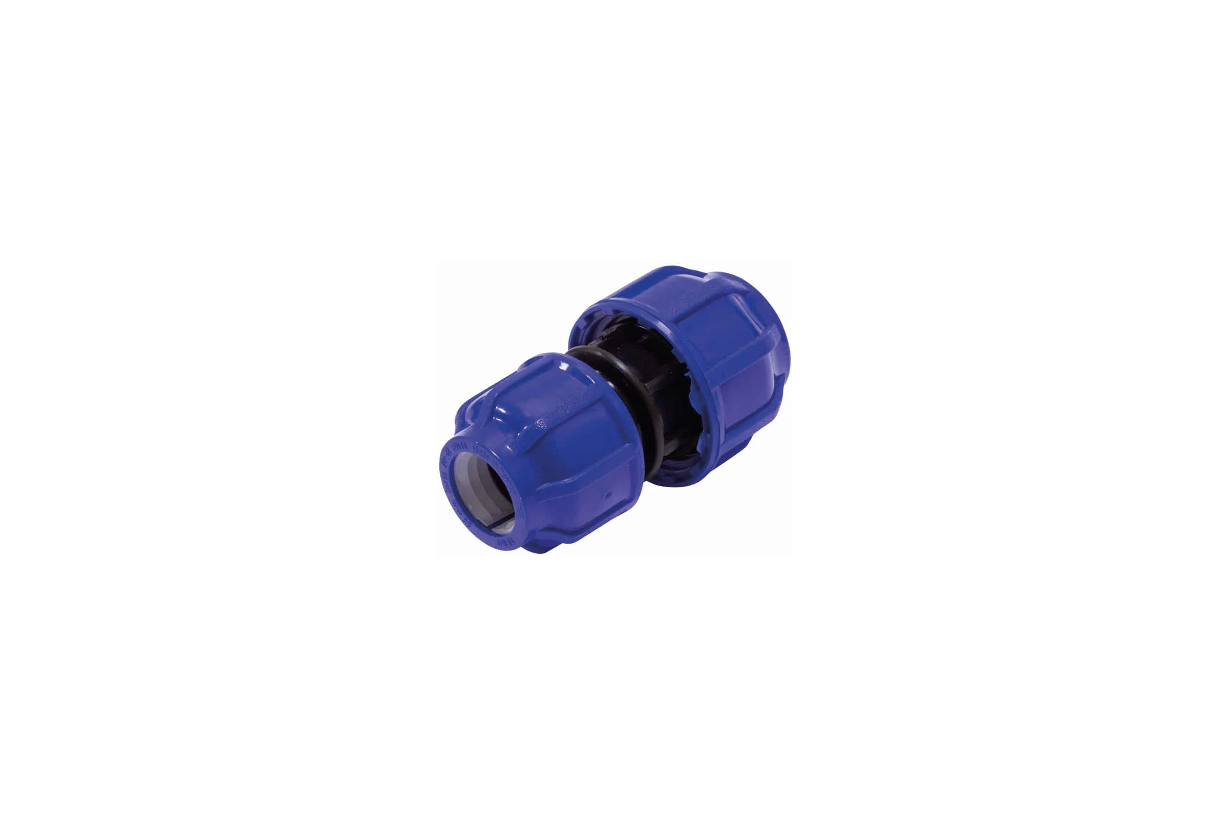 Компрессионная переходная муфта TEBO ПНД 50x25 9150
