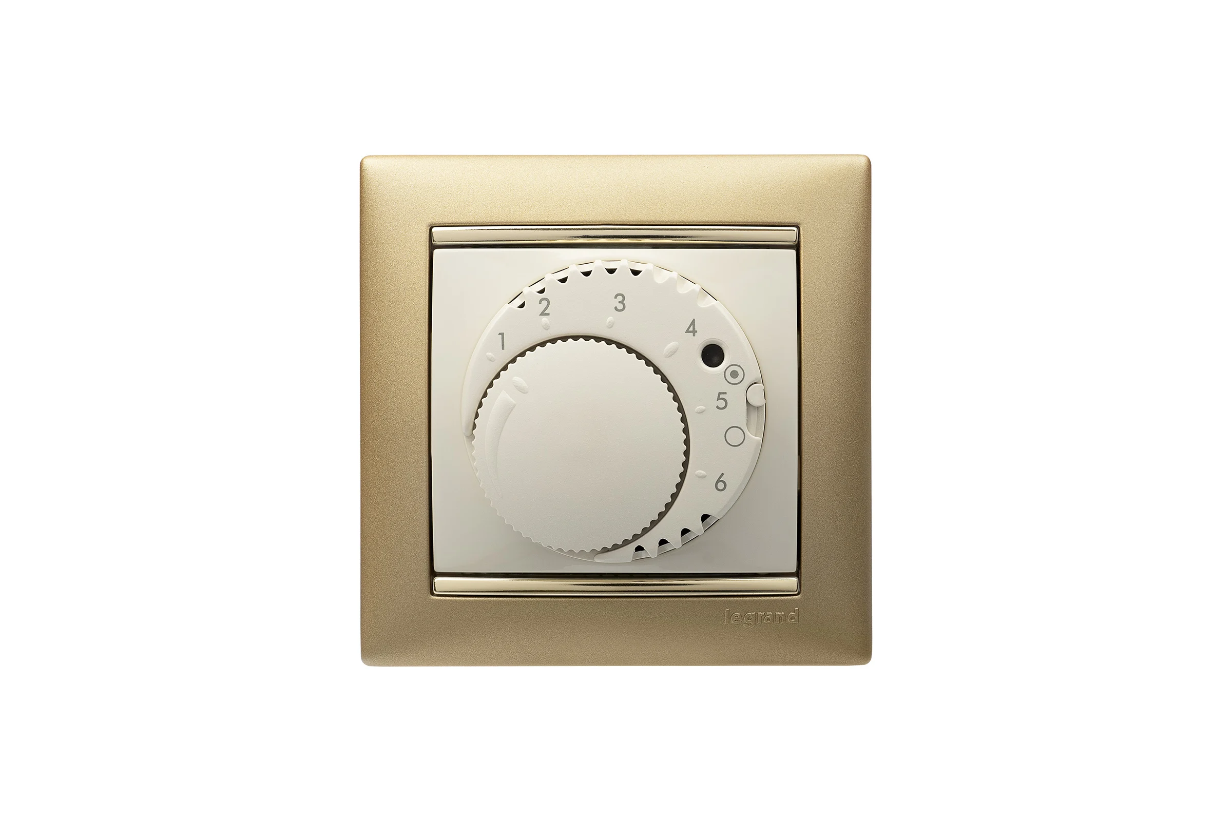 Терморегулятор для тёплого пола Legrand Valena 16А 250В слоновая кость 774191