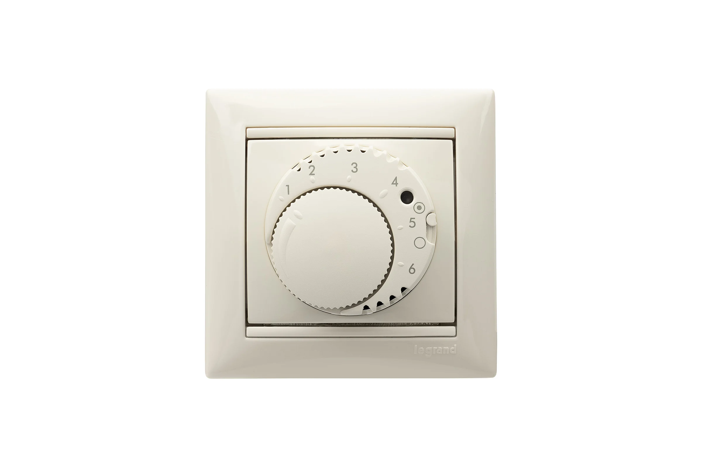 Терморегулятор для тёплого пола Legrand Valena 16А 250В слоновая кость 774191