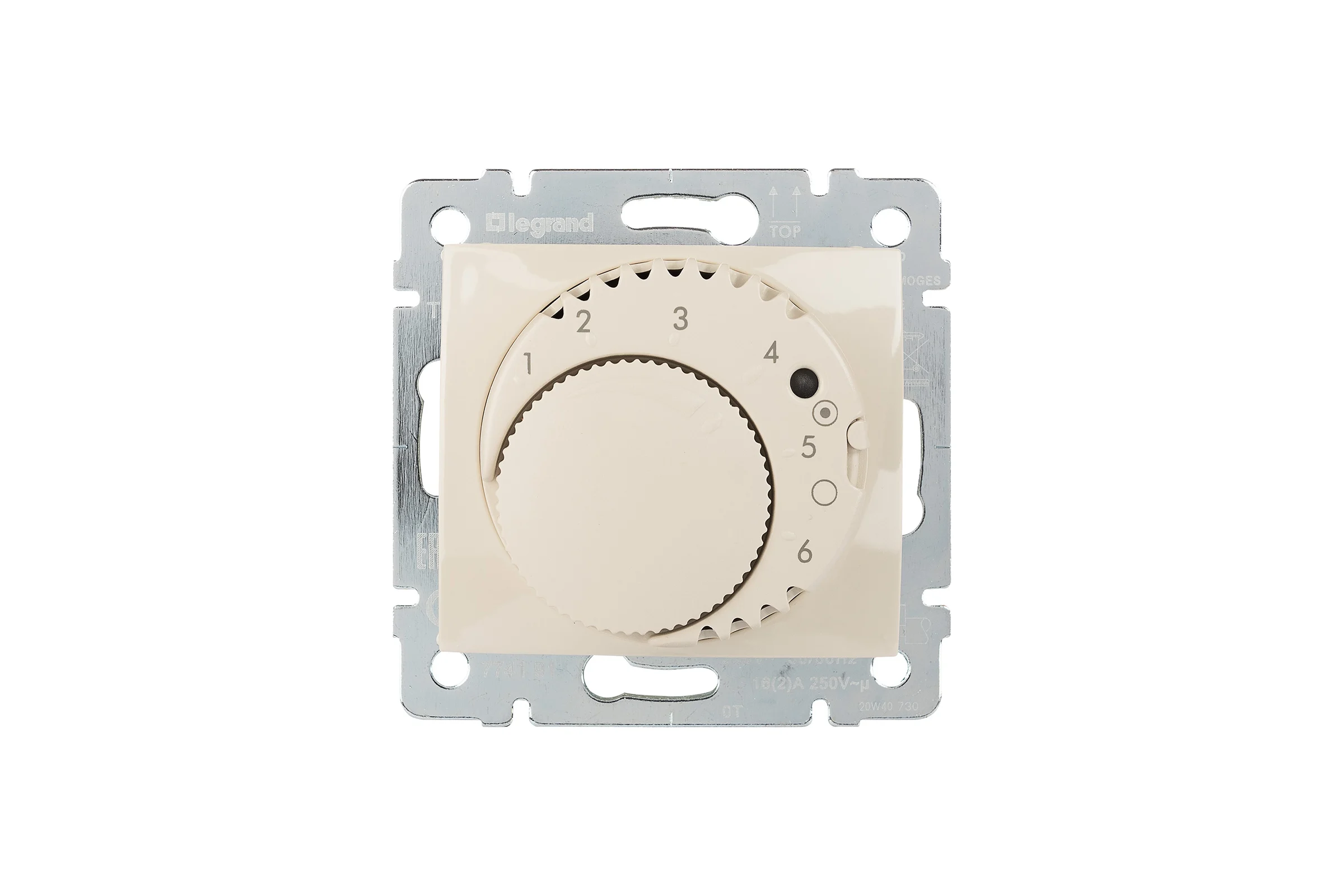 Терморегулятор для тёплого пола Legrand Valena 16А 250В слоновая кость 774191