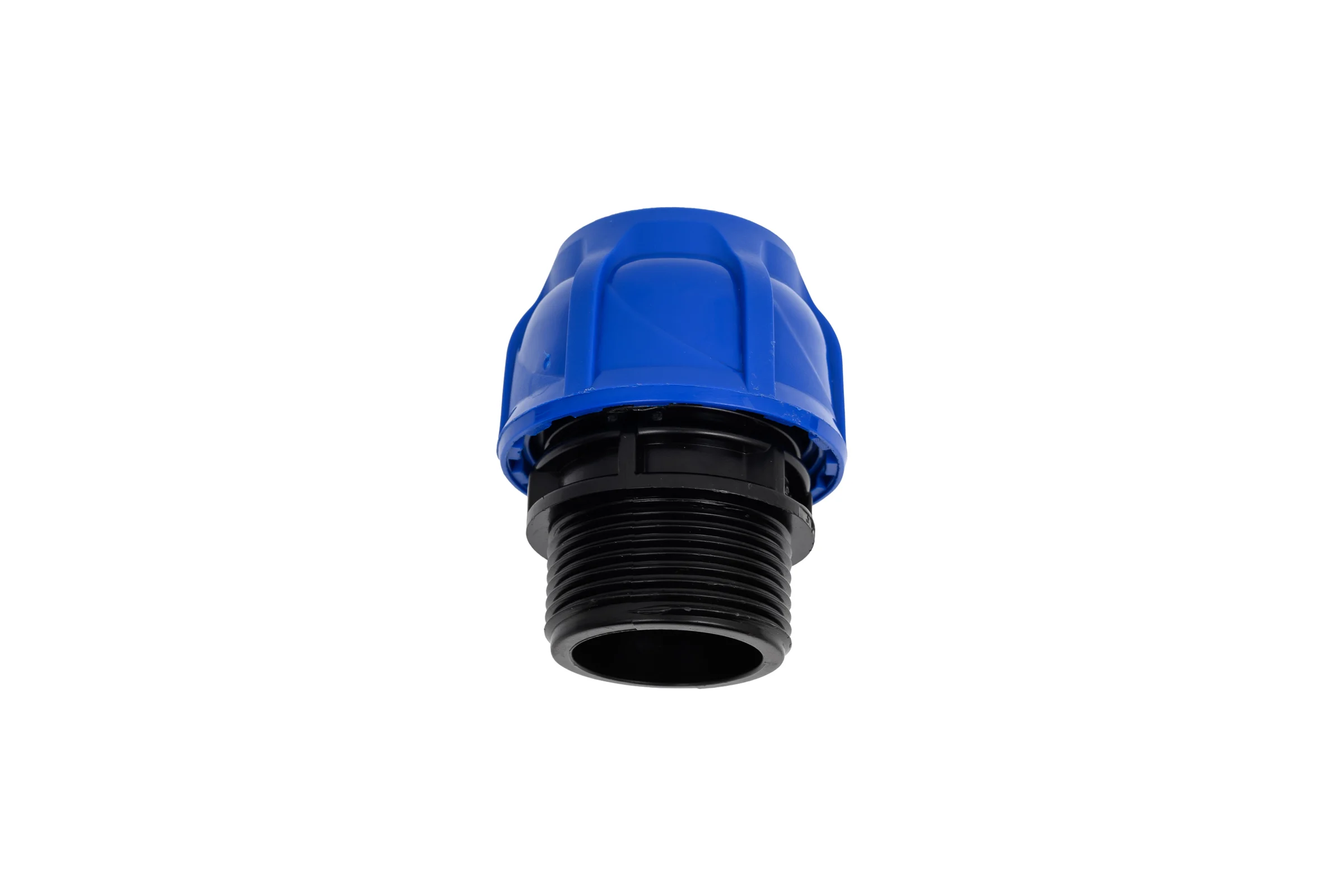 Компрессионная муфта TEBO ПНД нар. резьба 32x1.1/4" T-ПНД.М.5.32-114.CN