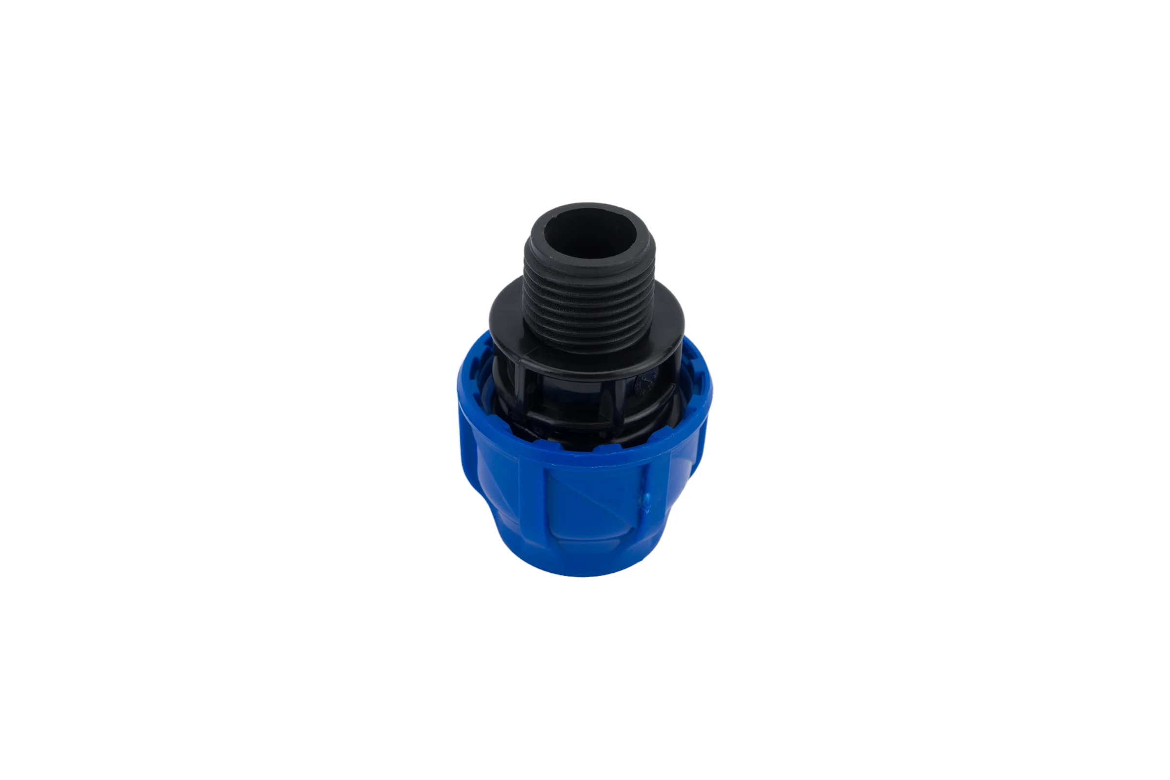 Компрессионная муфта TEBO ПНД нар.р. 20x1/2" T-ПНД.М.5.20-12.CN