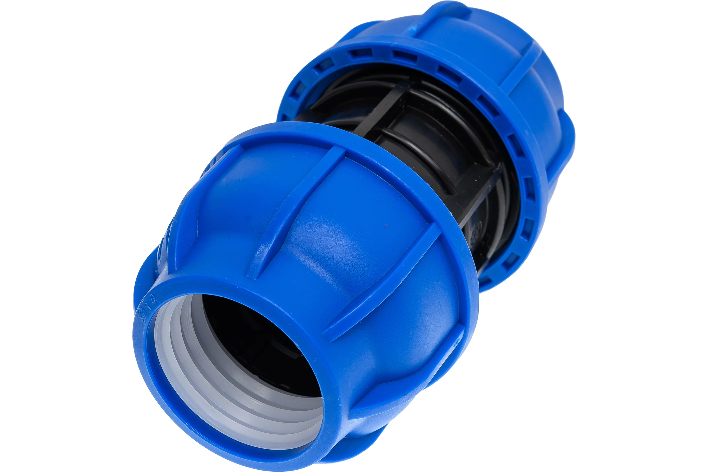 Компрессионная оединительная муфта TEBO ПНД 40x40 T-ПНД.М.0.40-40.CN