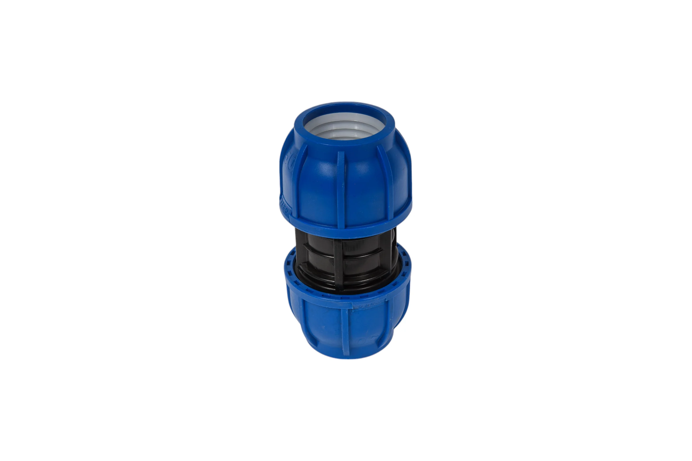 Компрессионная соединительная муфта TEBO ПНД 50x50 T-ПНД.М.0.50-50.CN