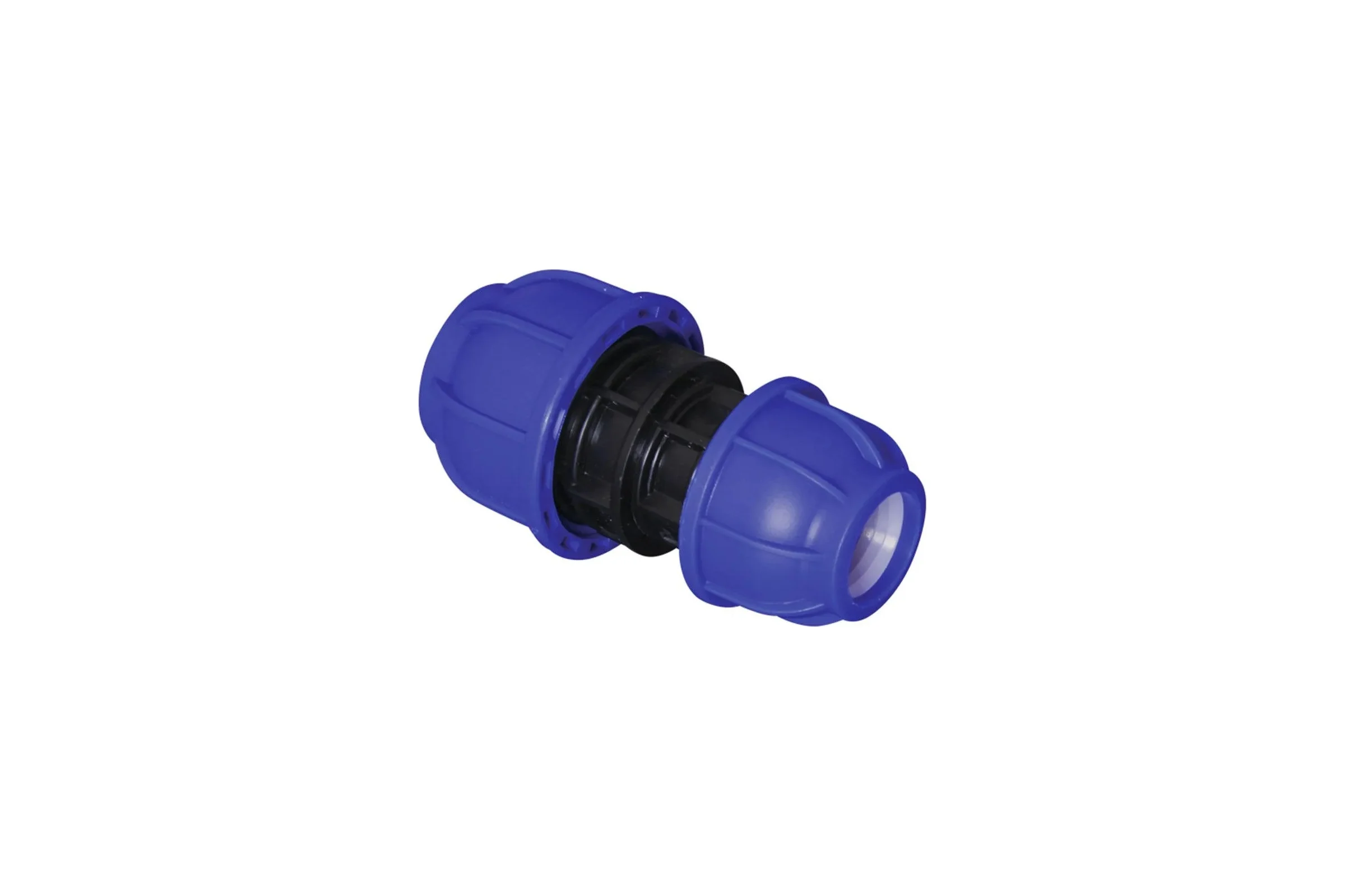 Компрессионная соединительная муфта TEBO ПНД 63x63 017030107