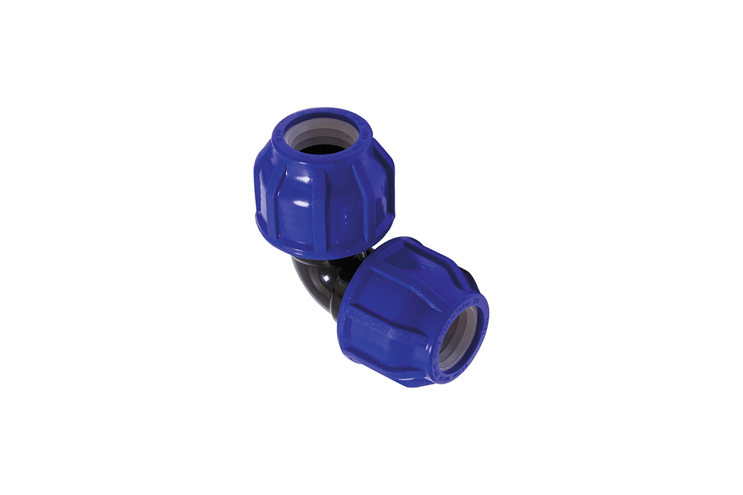 Компрессионный отвод TEBO ПНД 110x110 T-ПНД.О.0.110-110.CN