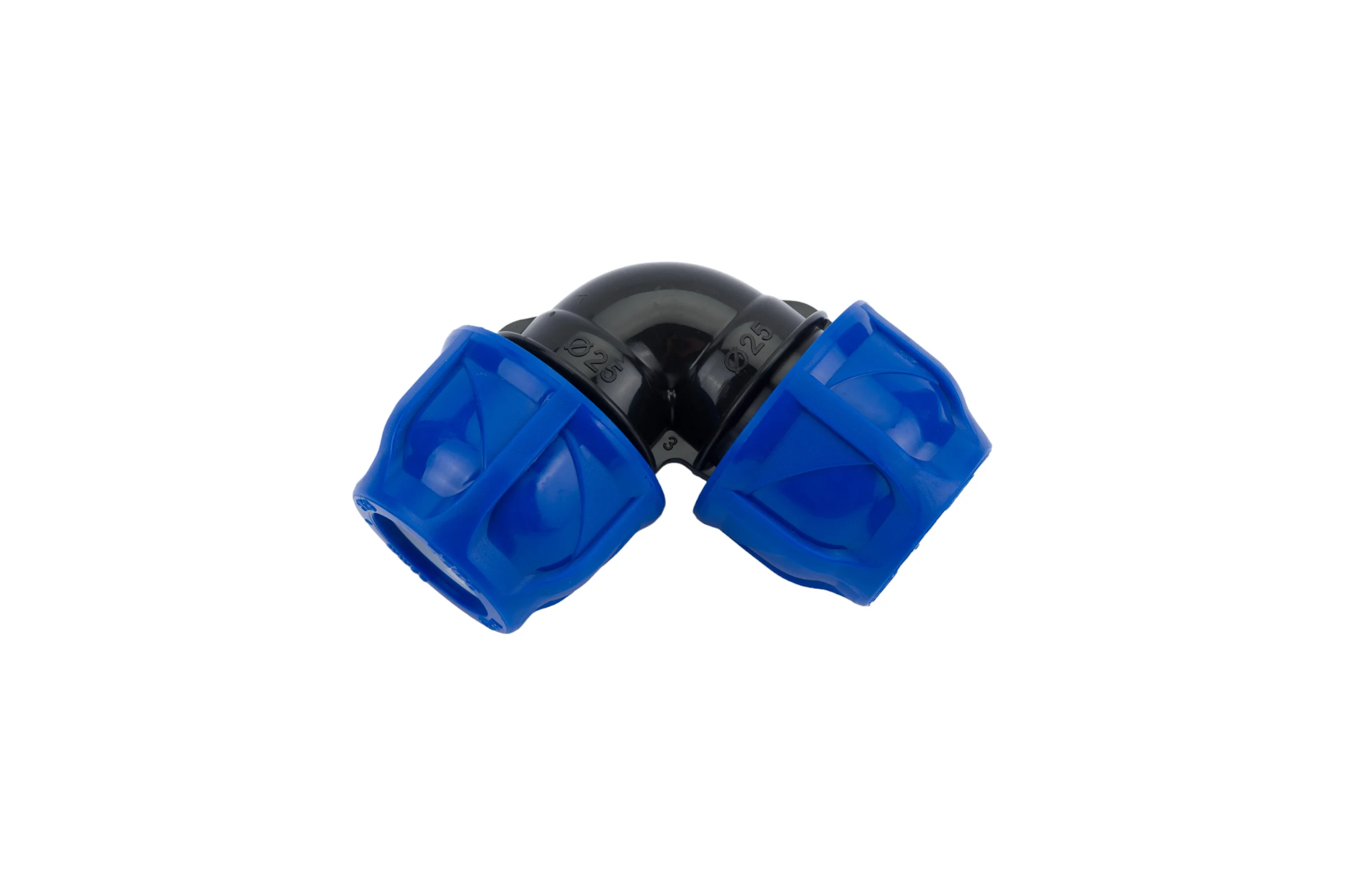 Компрессионный отвод TEBO ПНД 25x25 T-ПНД.О.0.25-25.CN