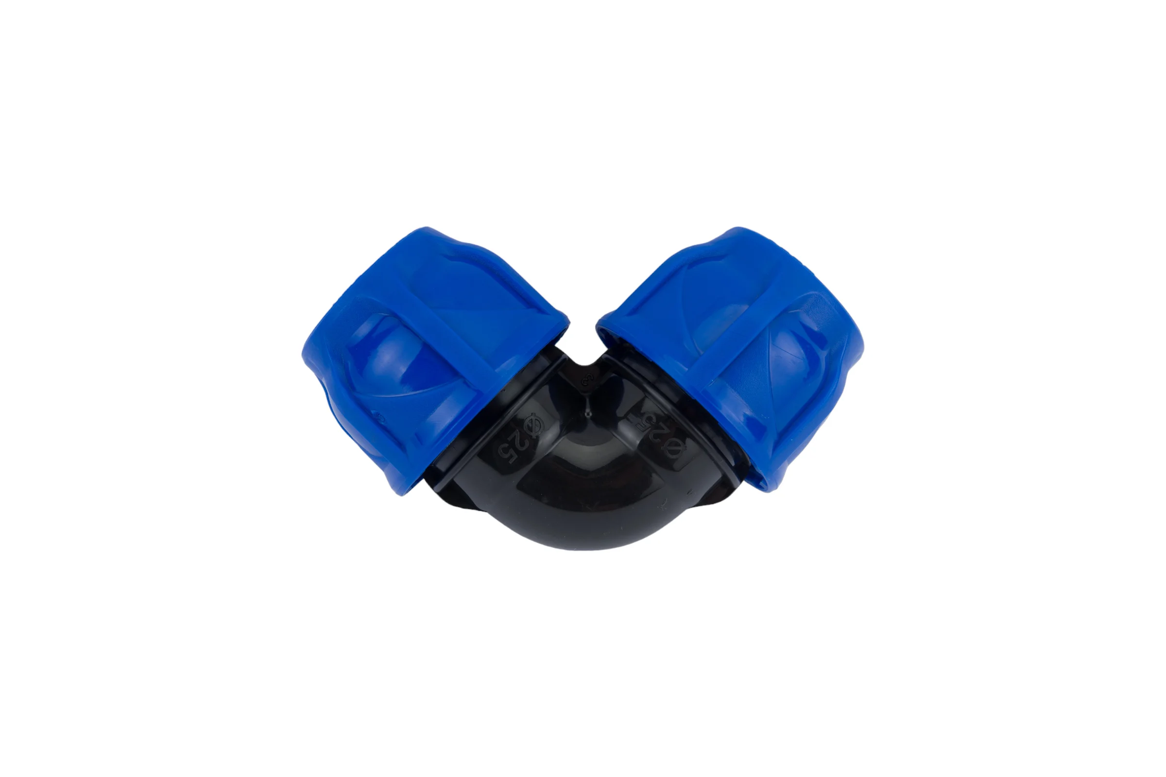 Компрессионный отвод TEBO ПНД 25x25 T-ПНД.О.0.25-25.CN
