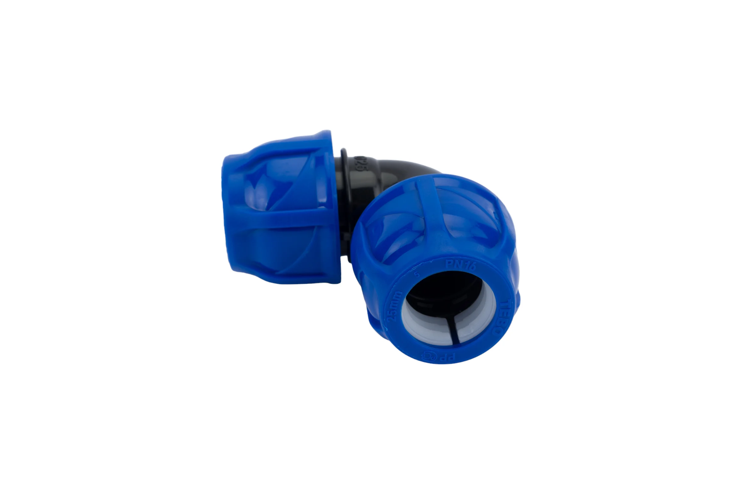 Компрессионный отвод TEBO ПНД 25x25 T-ПНД.О.0.25-25.CN