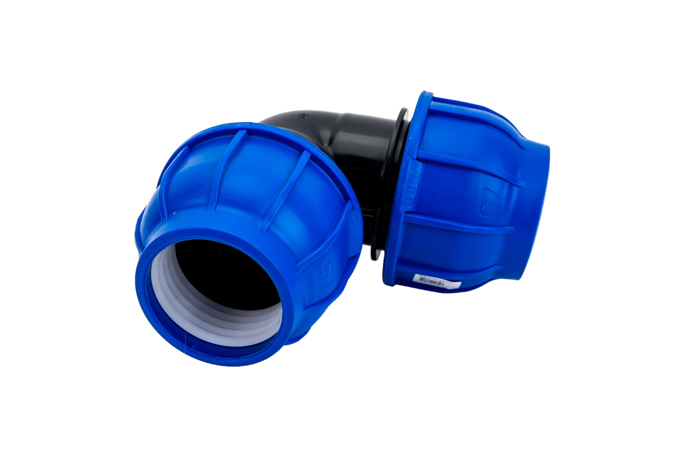 Компрессионный отвод TEBO ПНД 75x75 T-ПНД.О.0.75-75.CN
