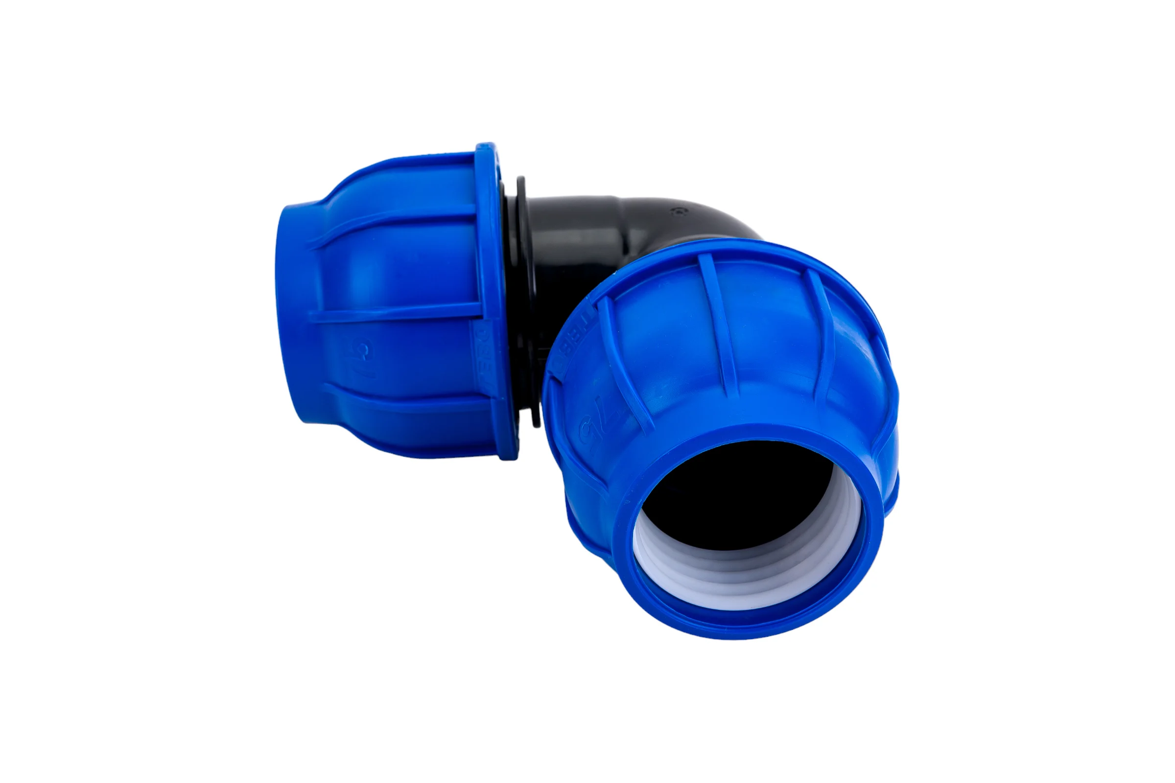 Компрессионный отвод TEBO ПНД 75x75 T-ПНД.О.0.75-75.CN