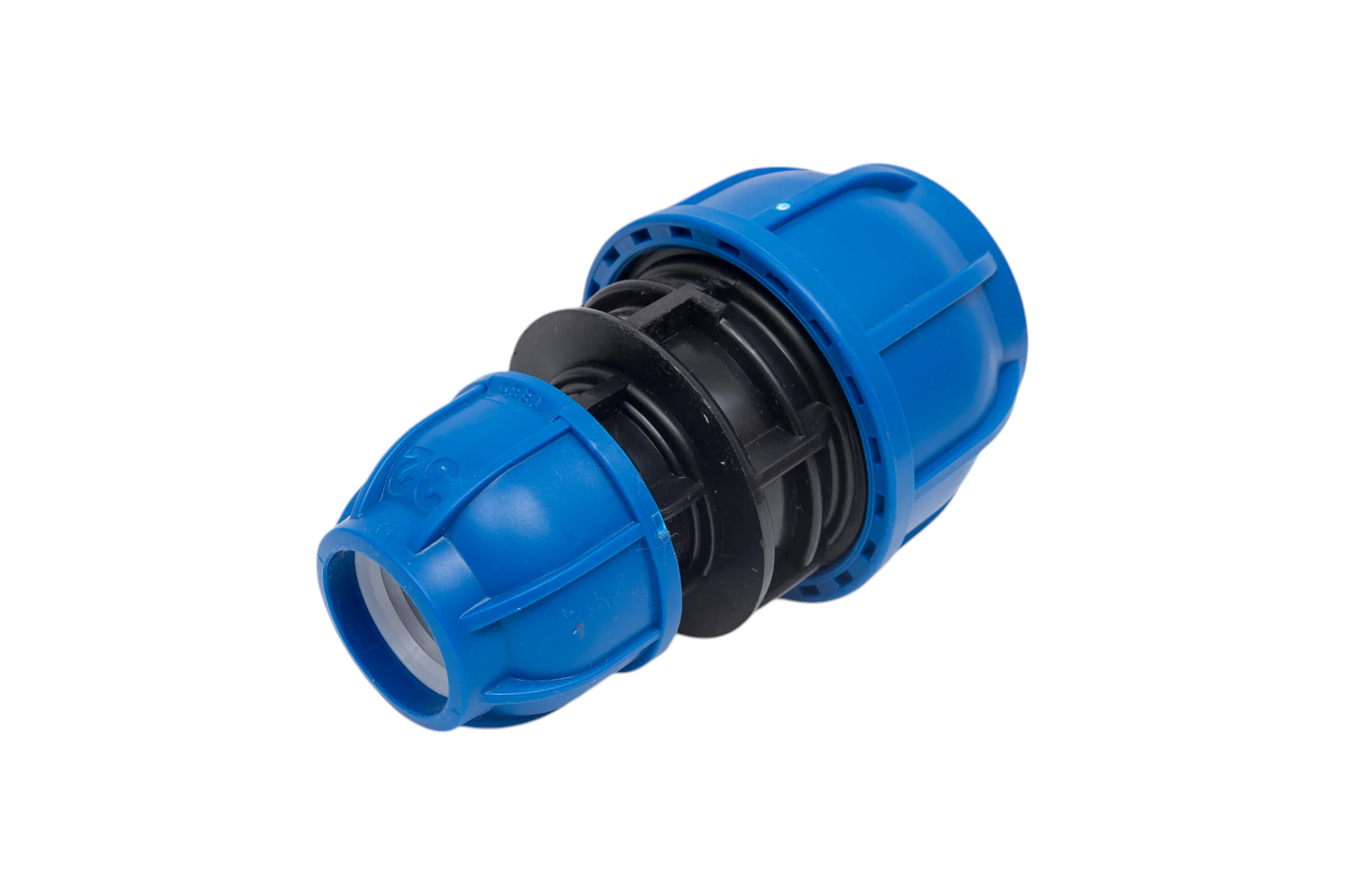 Компрессионная переходная муфта TEBO ПНД 50x32 T-ПНД.М.0.50-32.CN