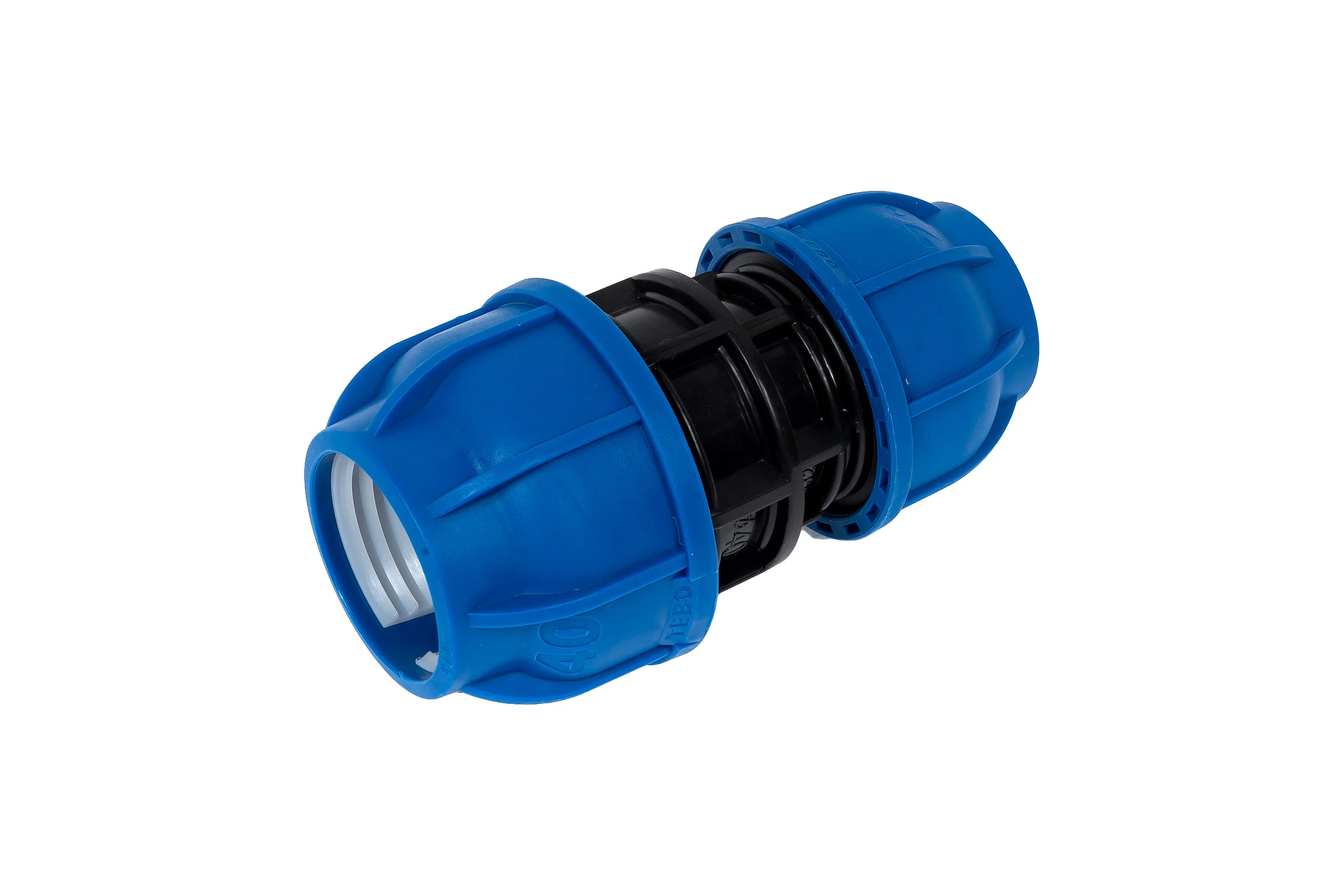 Компрессионная переходная муфта TEBO ПНД 40x32 T-ПНД.М.0.40-32.CN