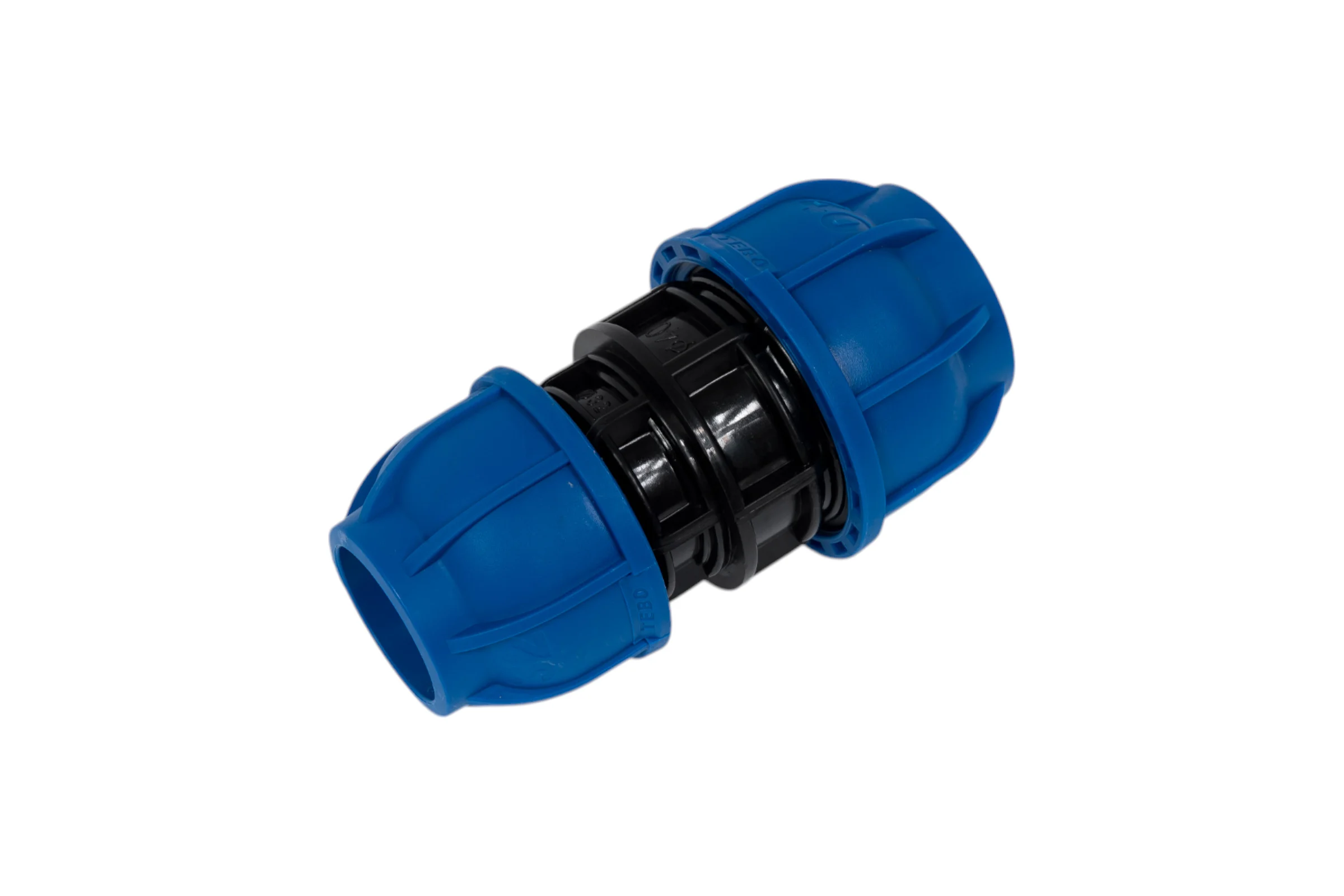 Компрессионная переходная муфта TEBO ПНД 40x32 T-ПНД.М.0.40-32.CN