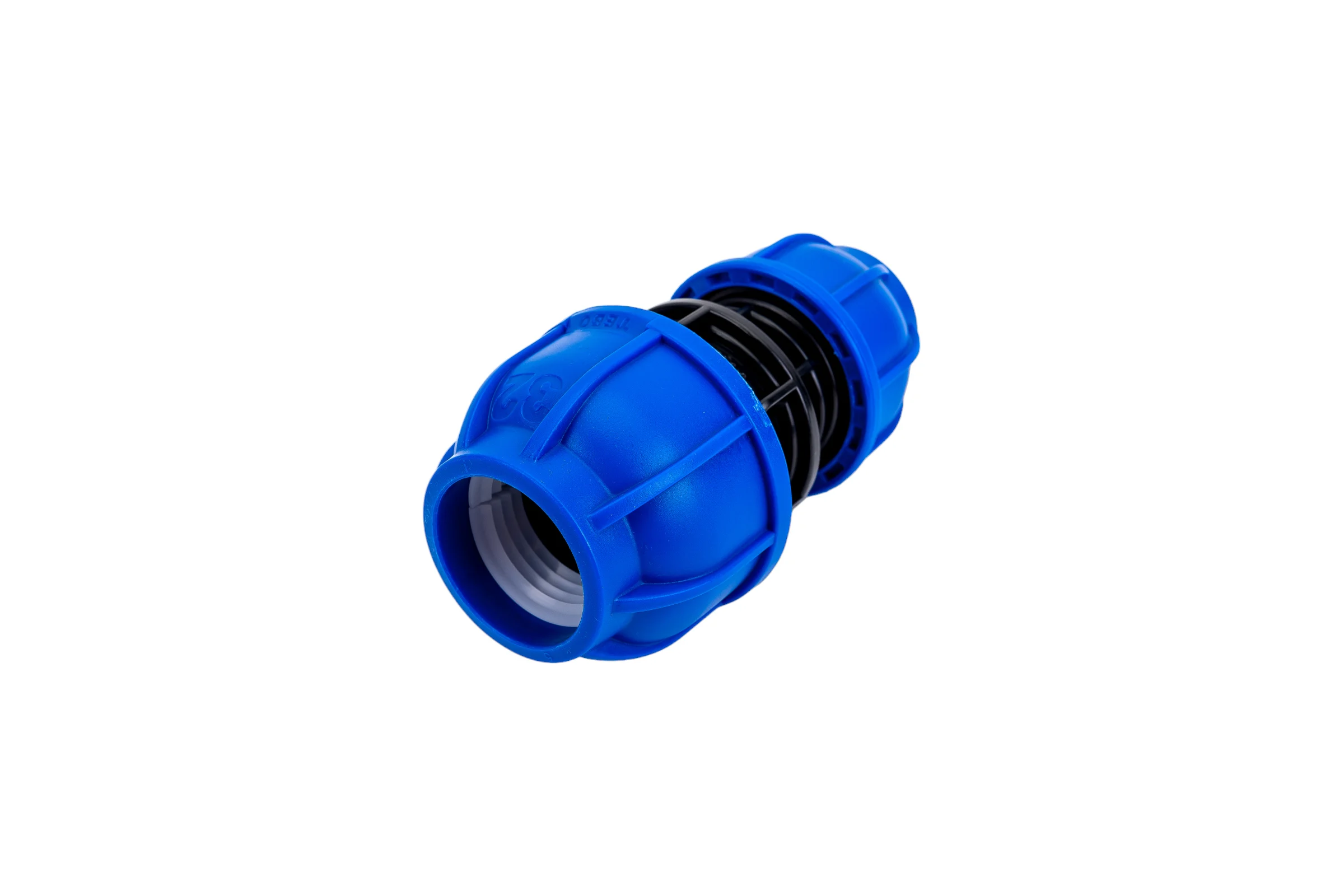 Компрессионная муфта TEBO ПНД переxодная 32x25 T-ПНД.М.0.32-25.CN