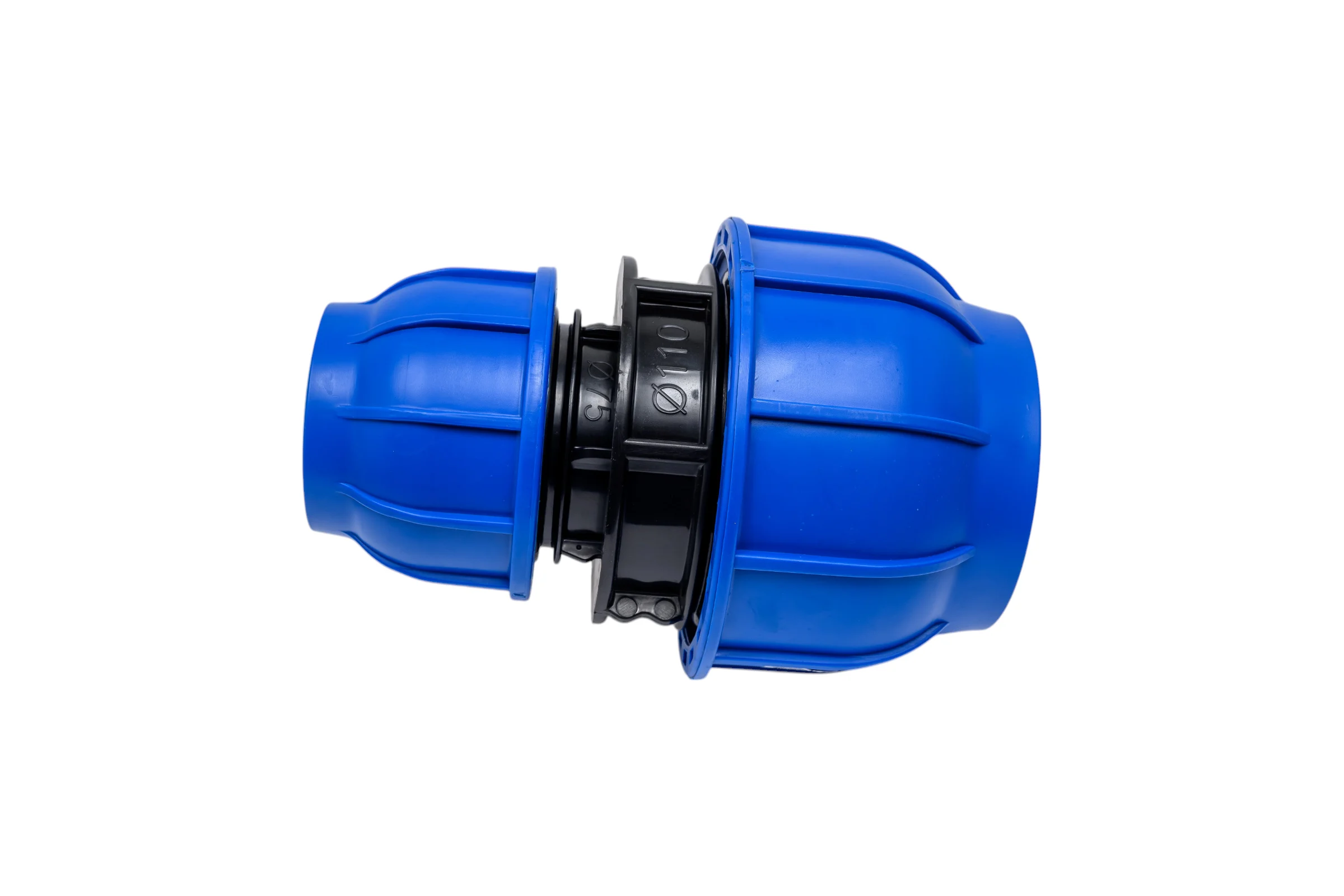 Компрессионная переxодная муфта TEBO ПНД 110x75 T-ПНД.М.0.110-75.CN