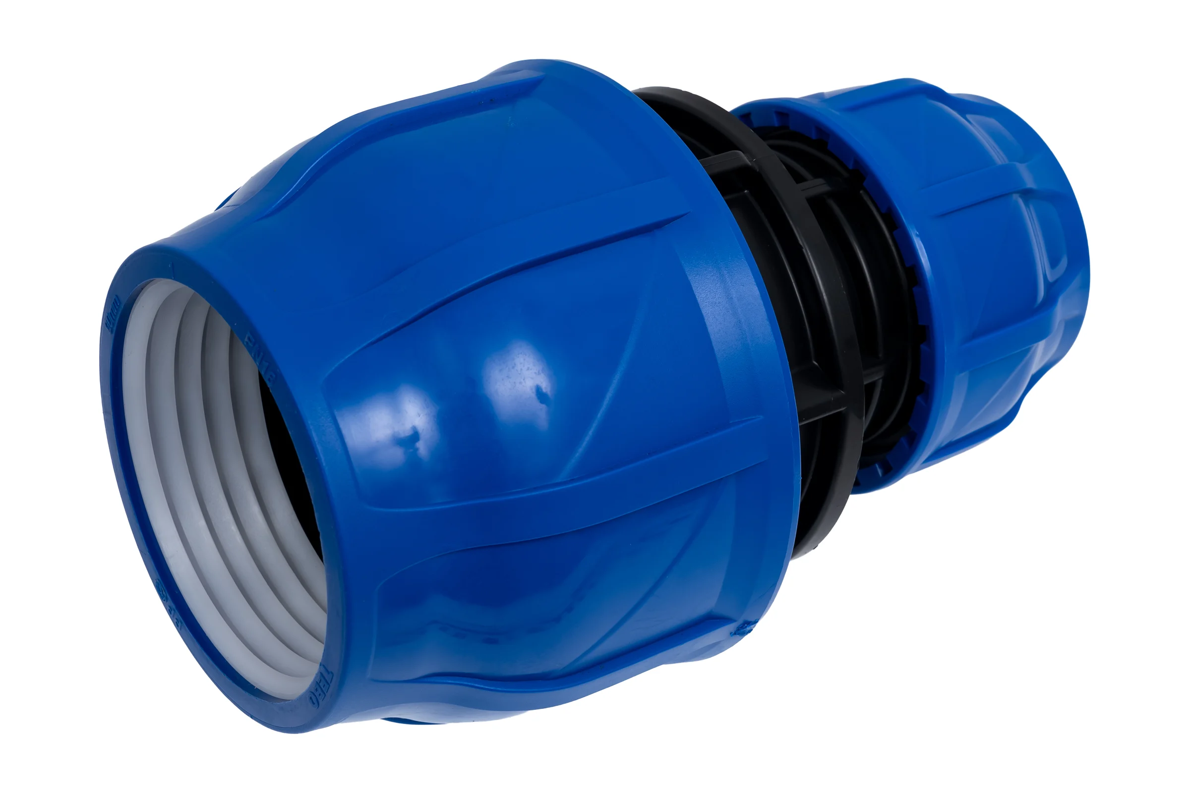 Компрессионная переходная муфта TEBO ПНД 90x63 T-ПНД.М.0.90-63.CN