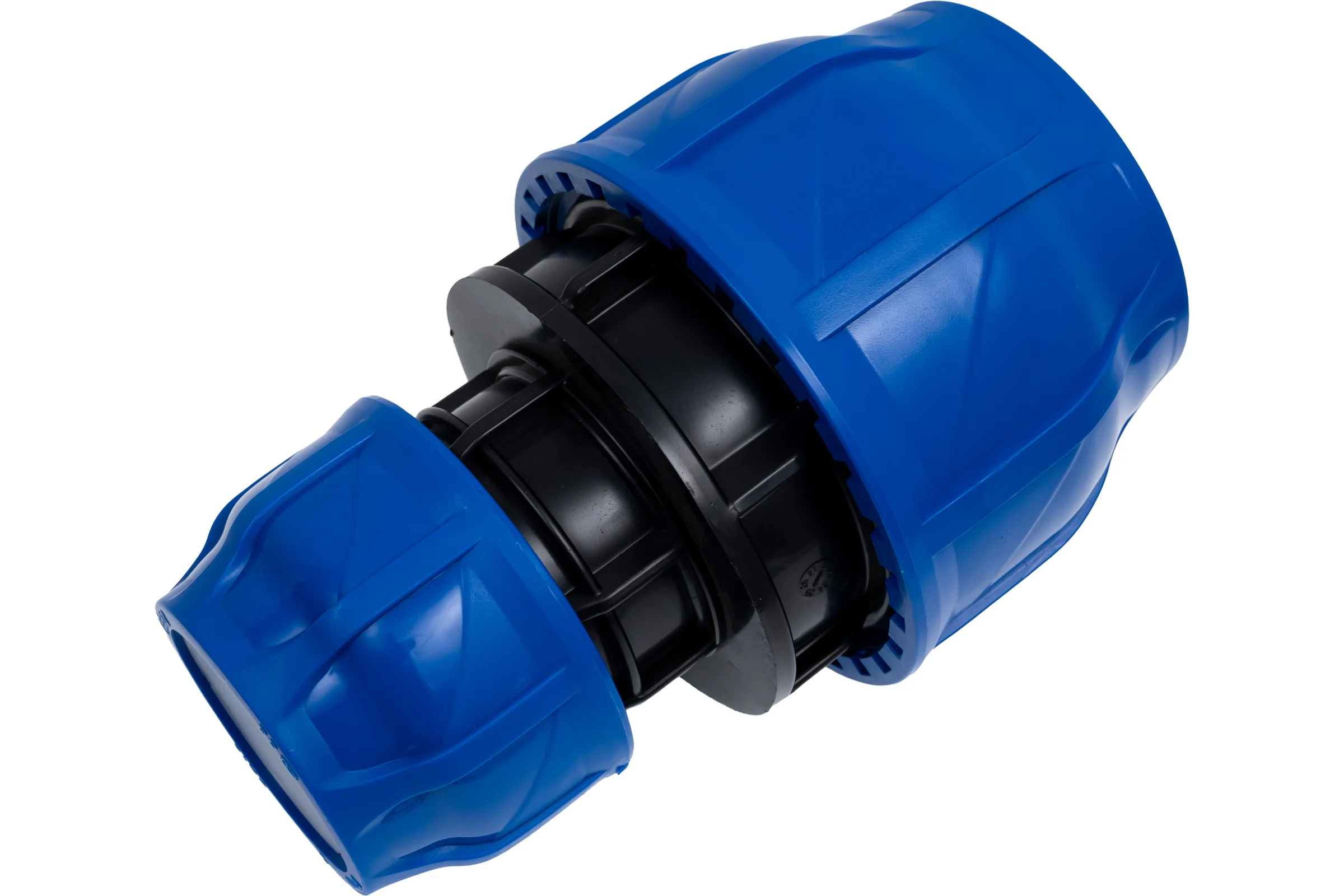 Компрессионная переходная муфта TEBO ПНД 90x63 T-ПНД.М.0.90-63.CN