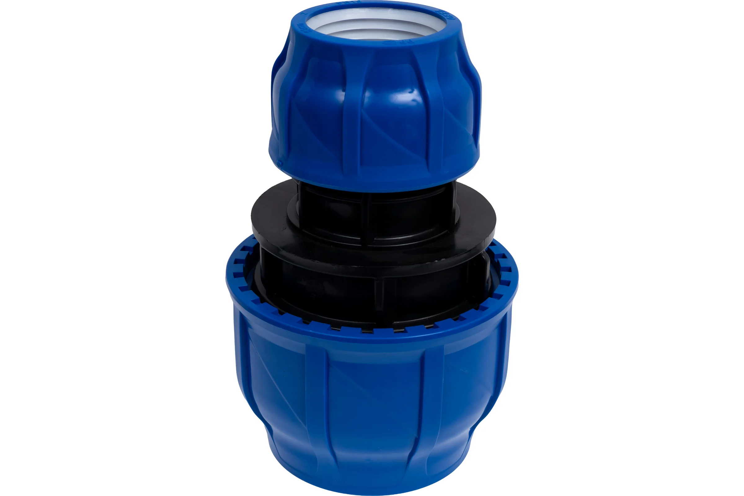 Компрессионная переходная муфта TEBO ПНД 90x63 T-ПНД.М.0.90-63.CN