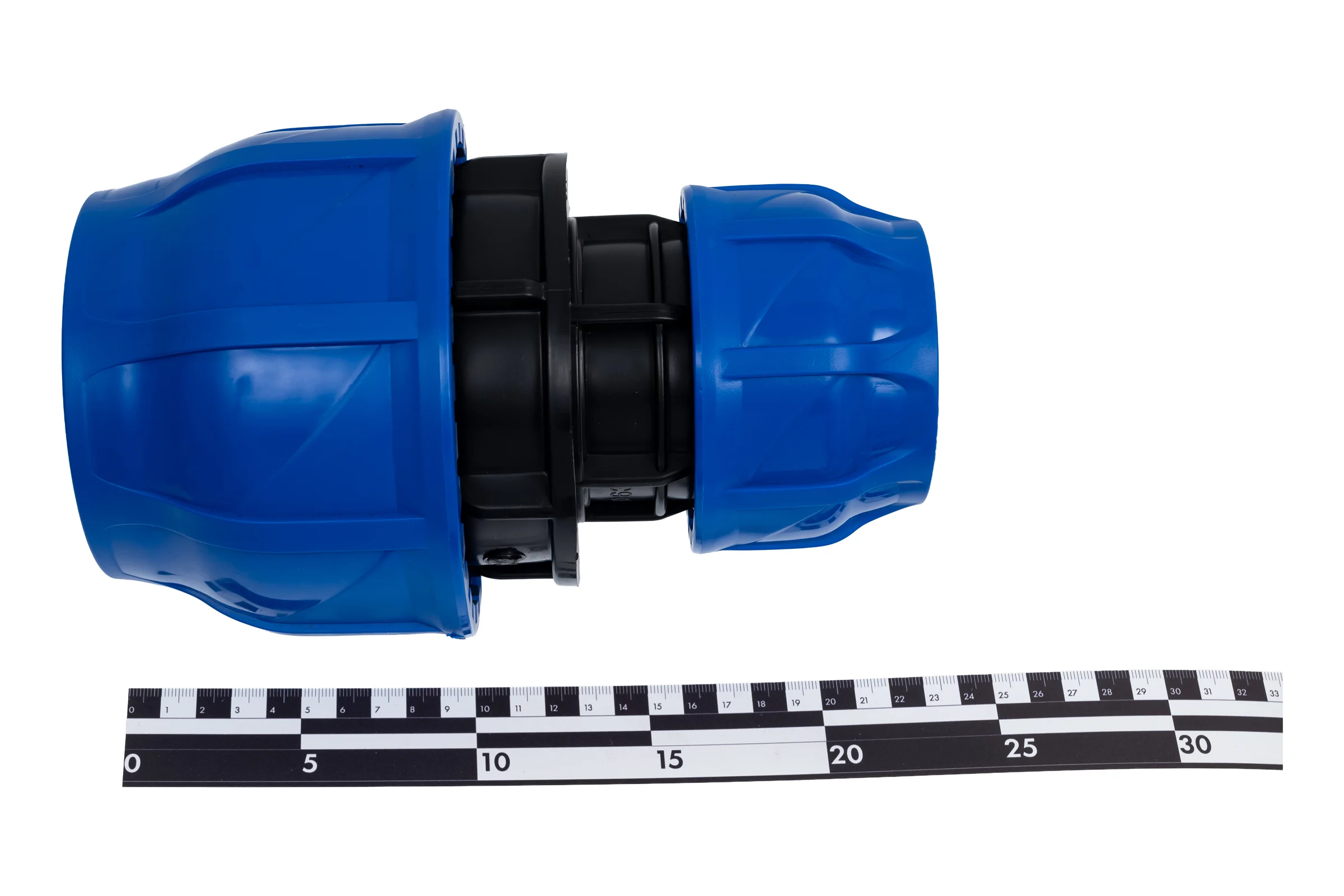 Компрессионная переходная муфта TEBO ПНД 90x63 T-ПНД.М.0.90-63.CN