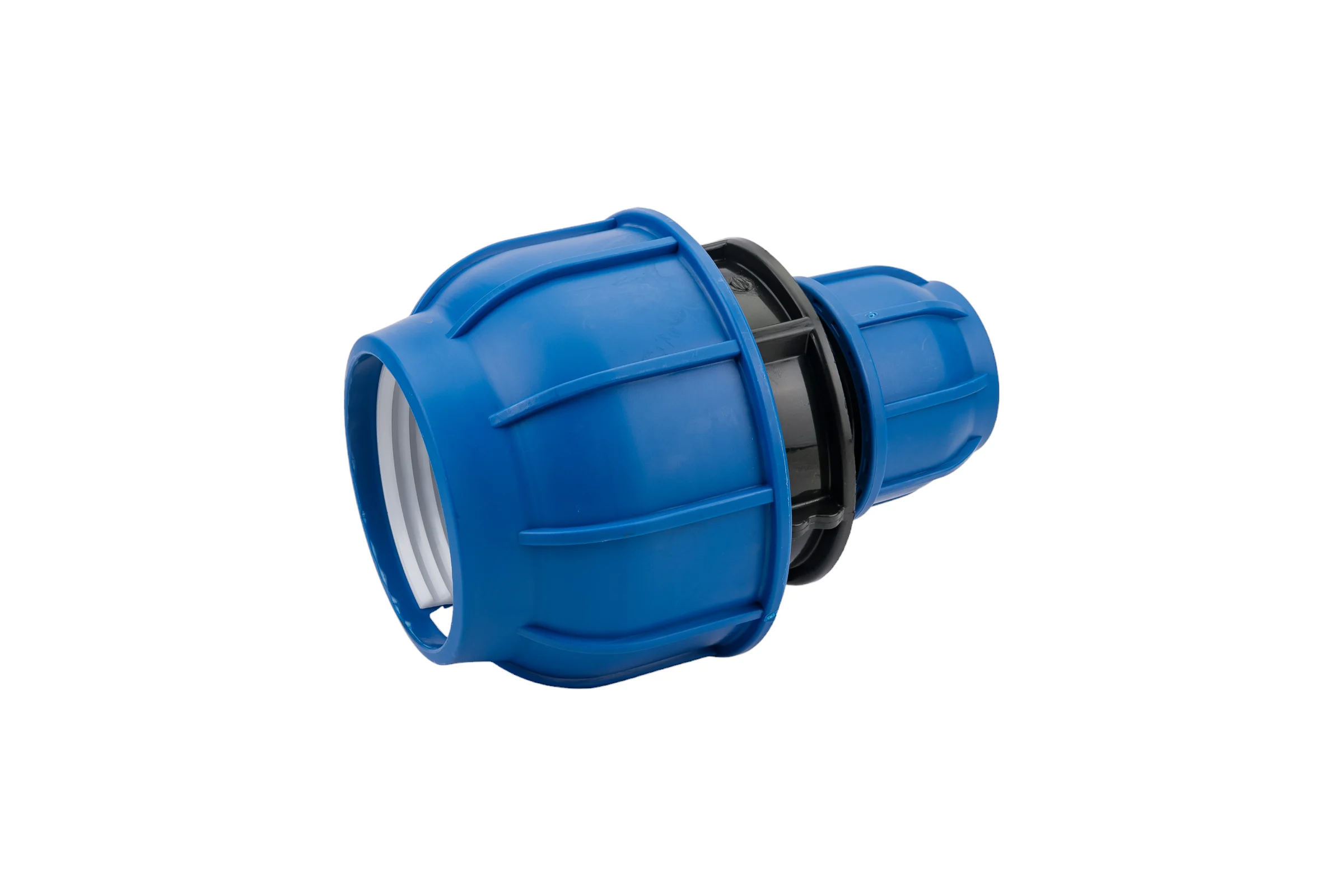 Компрессионная переxодная муфта TEBO ПНД 110x63 T-ПНД.М.0.110-63.CN