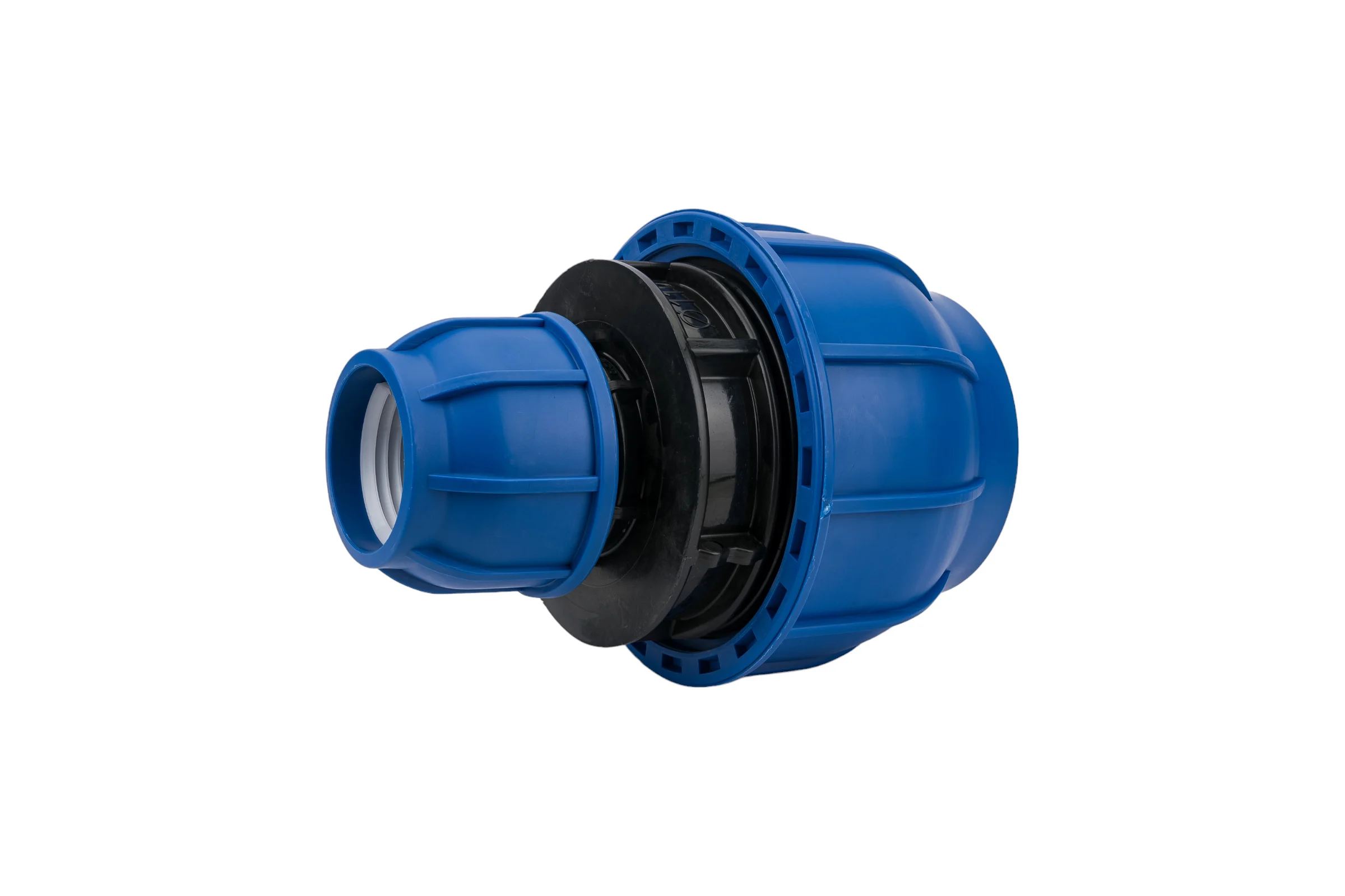 Компрессионная переxодная муфта TEBO ПНД 110x63 T-ПНД.М.0.110-63.CN