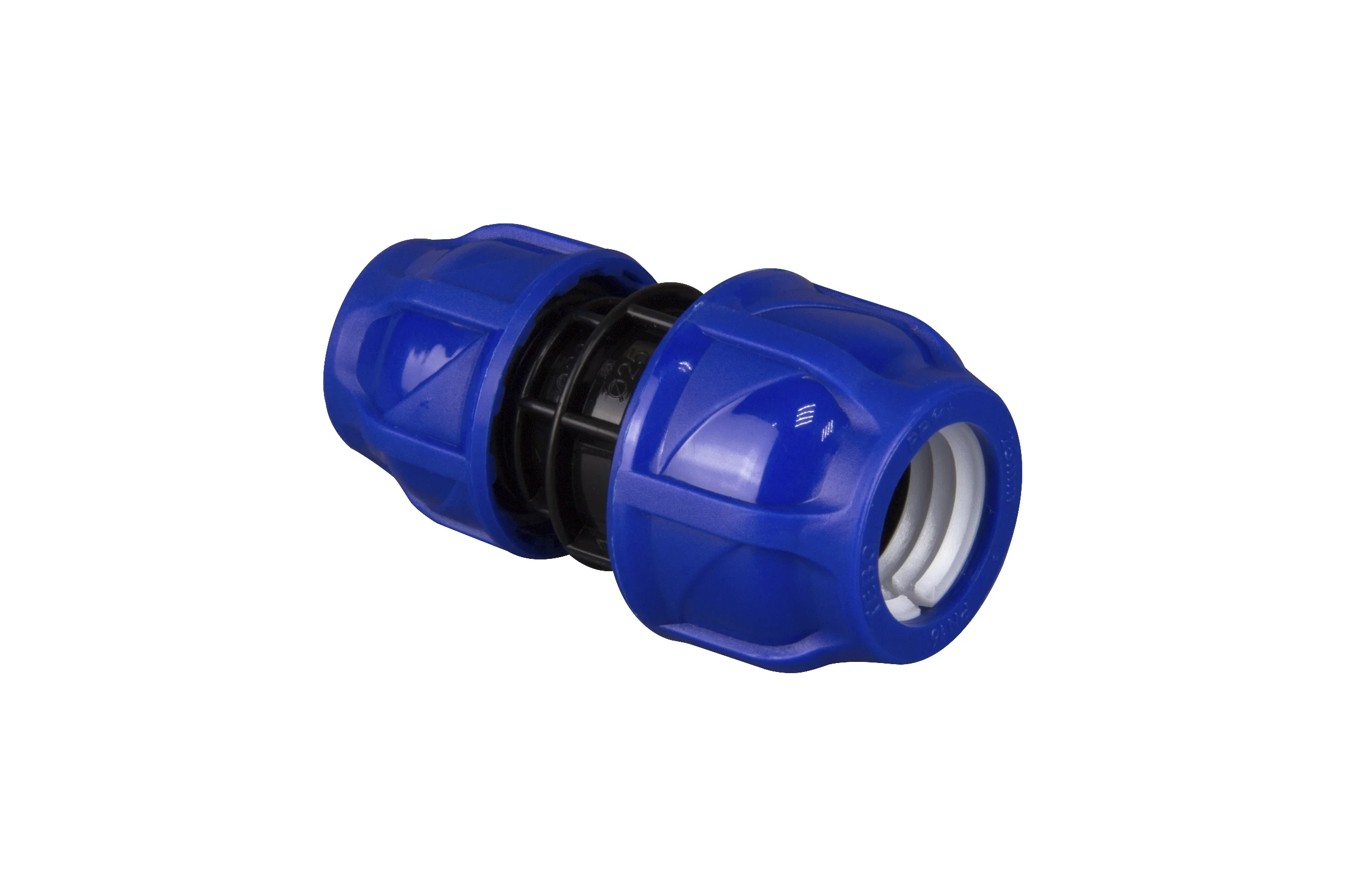 Компрессионная переxодная муфта TEBO ПНД 75x63 T-ПНД.М.0.75-63.CN