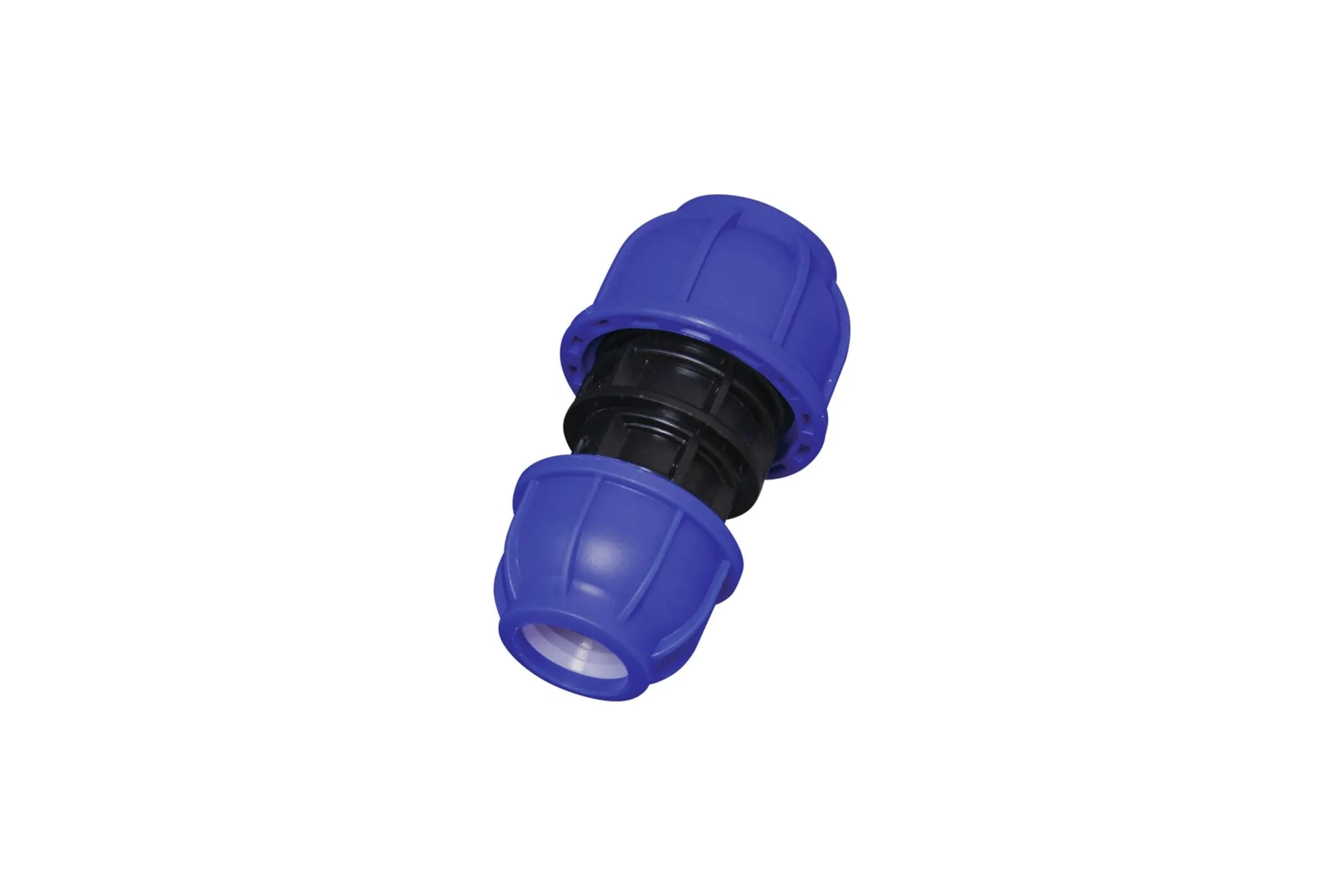 Компрессионная переxодная муфта TEBO ПНД 75x63 T-ПНД.М.0.75-63.CN