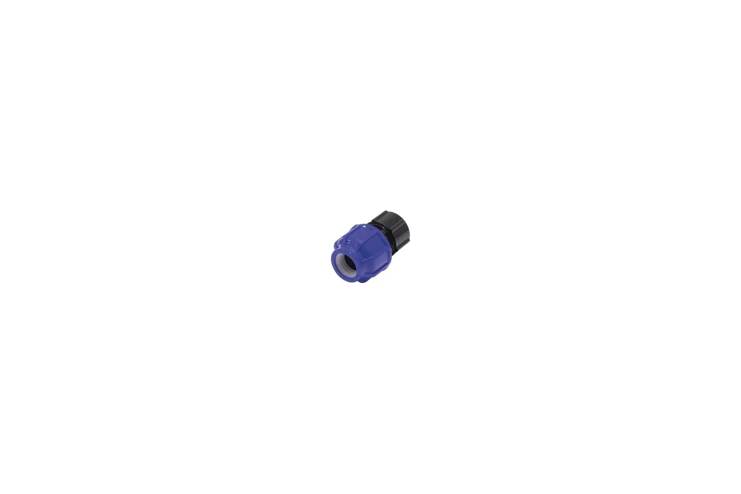 Компрессионная муфта TEBO ПНД вн. резьба 32x3/4" T-ПНД.М.4.32-34.CN