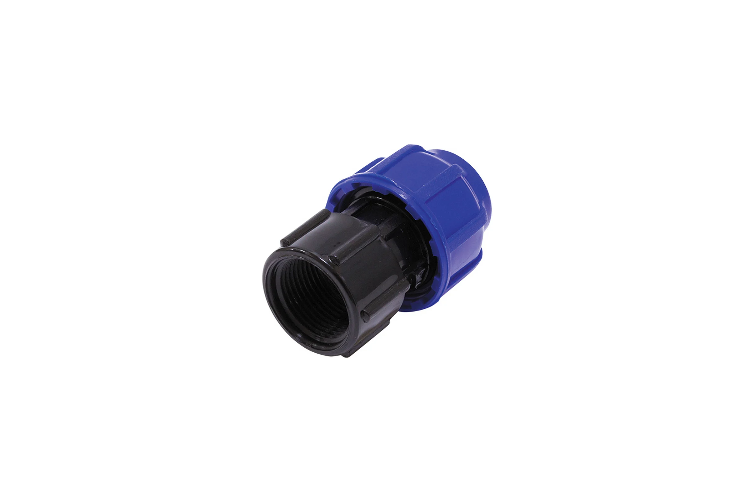 Муфта внутренняя резьба TR-TB ПНД 75х2 1/2" TEBO 6175
