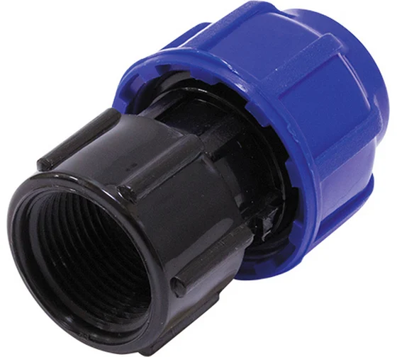 Муфта внутренняя резьба TR-TB ПНД 90х3" TEBO 6191