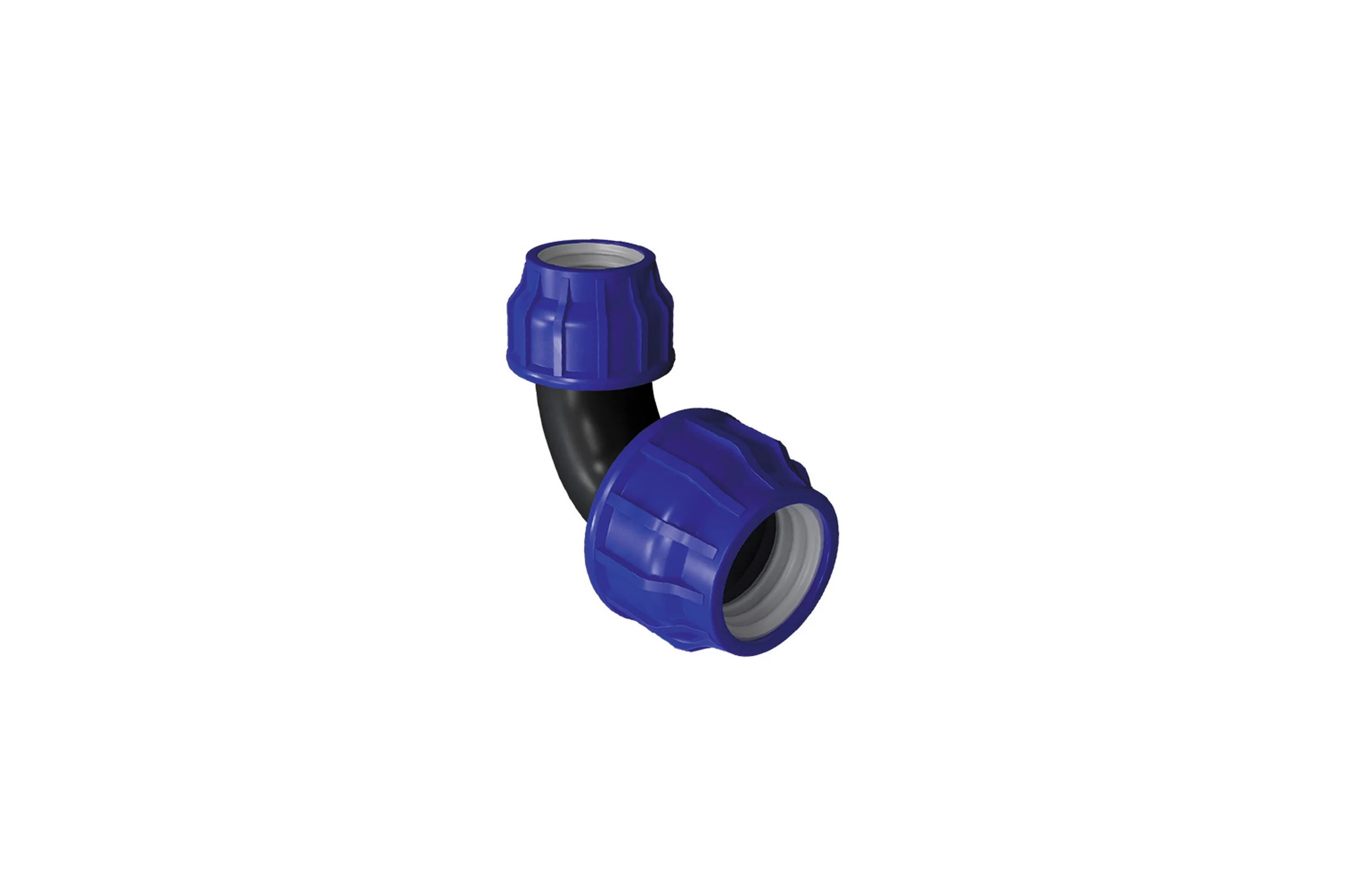 Компрессионный переходной отвод TEBO ПНД 50x40 8340