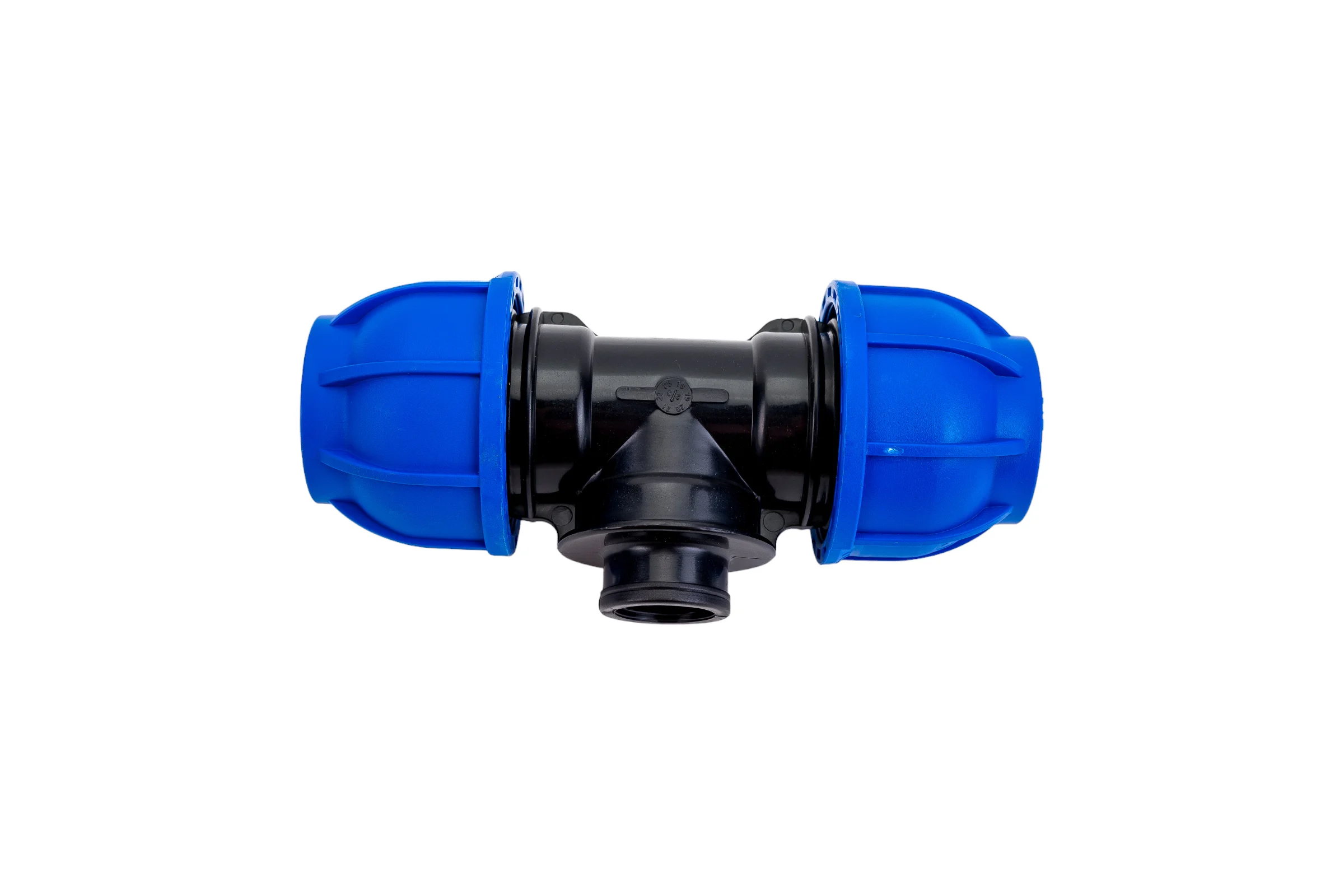 Тройник компрессионный вн. резьба TEBO ПНД 32x1/2" T-ПНД.Тр.4.32-12.CN
