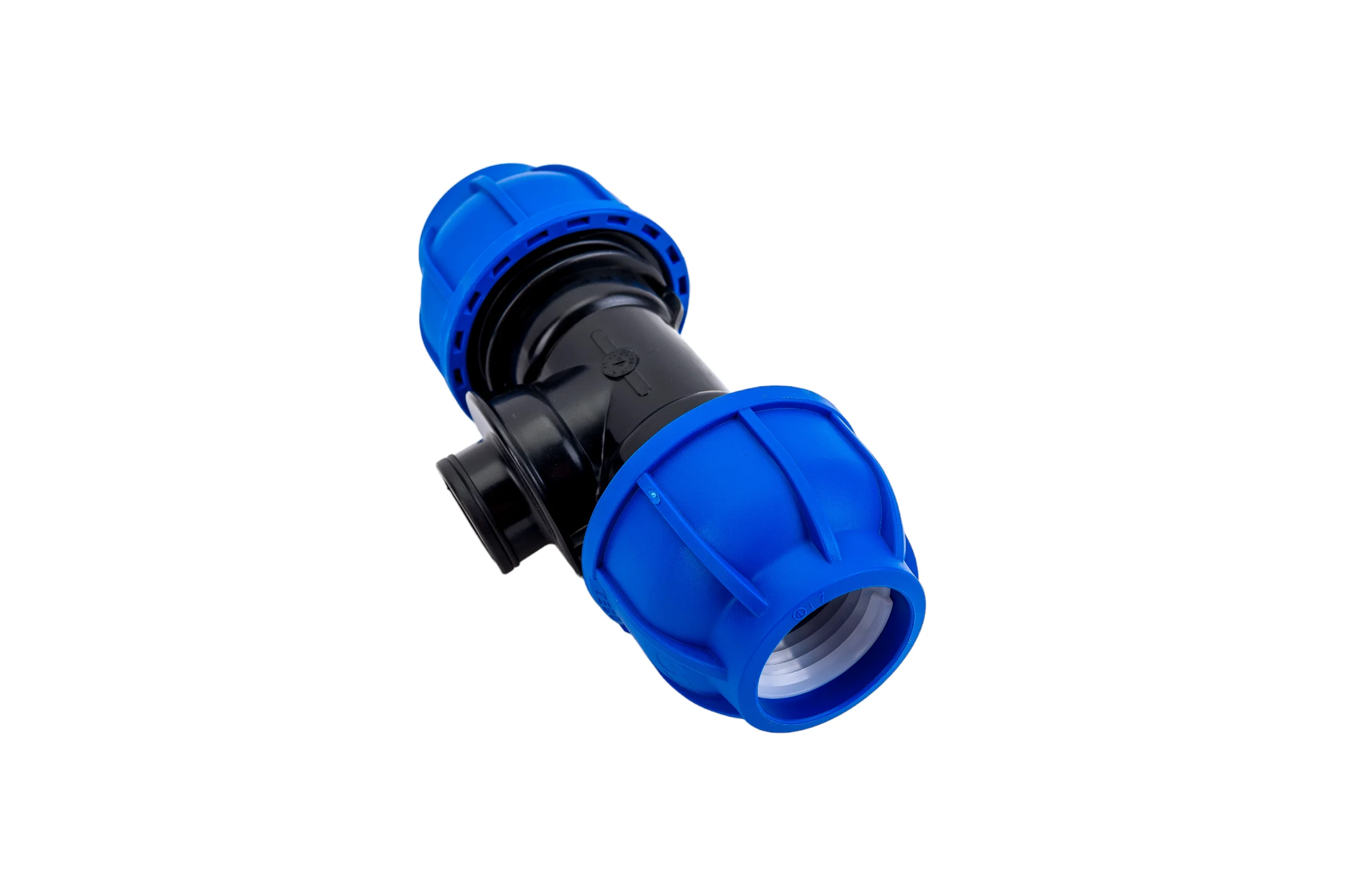 Тройник компрессионный вн. резьба TEBO ПНД 32x1/2" T-ПНД.Тр.4.32-12.CN