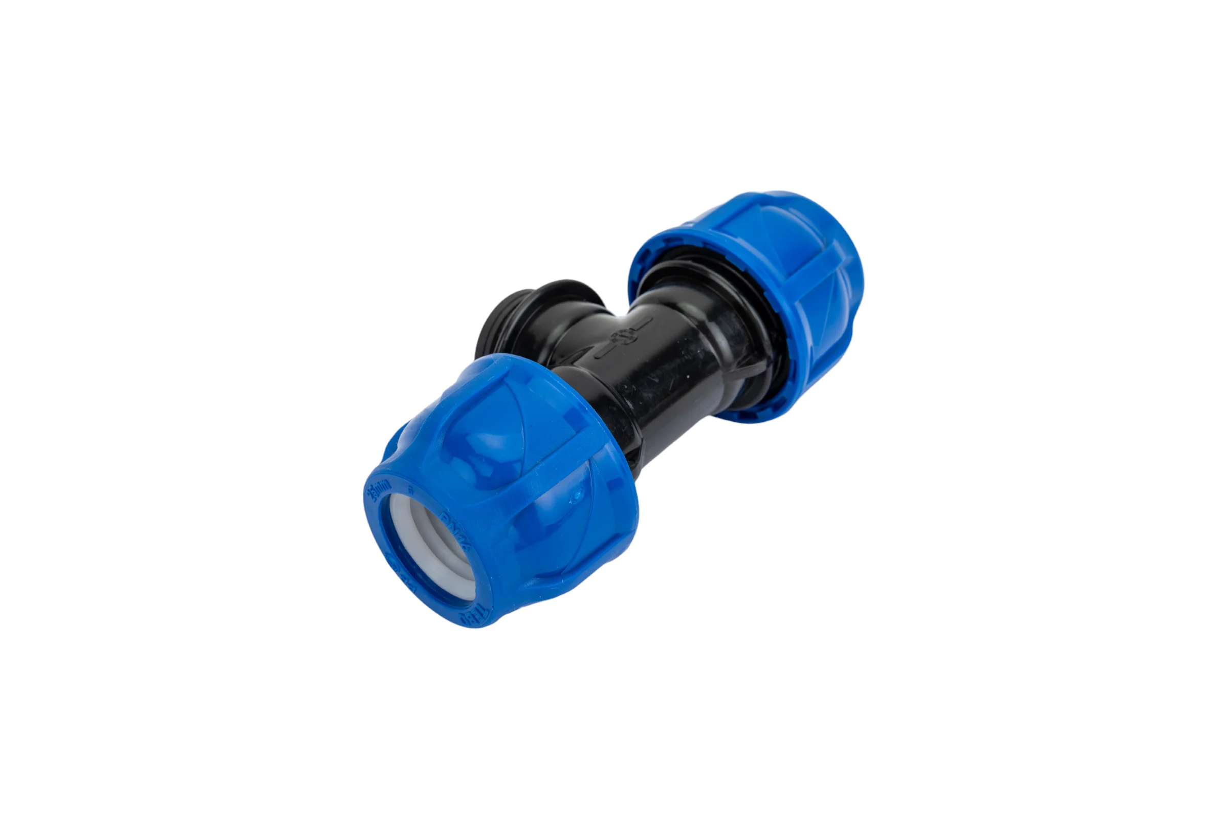 Компрессионный тройник TEBO ПНД вн. резьба 25x1/2" T-ПНД.Тр.4.25-12.CN
