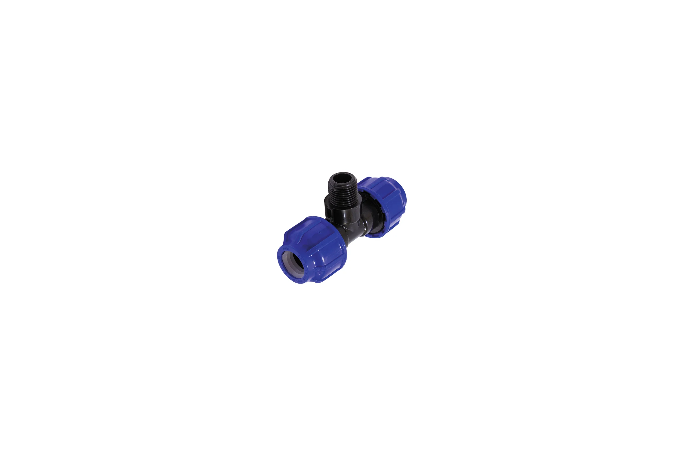 Тройник наружная резьба CN-TB ПНД 40х1.1/2"х40 TEBO 017031316