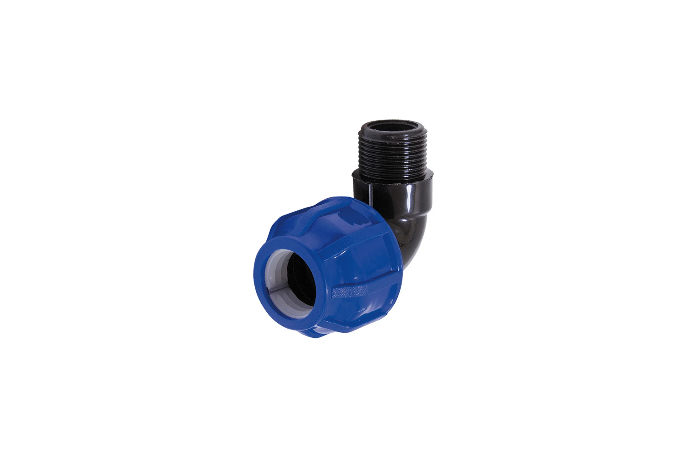 Отвод разъемный наружная резьба TR-TB ПНД 32х1.1/4" TEBO 8134