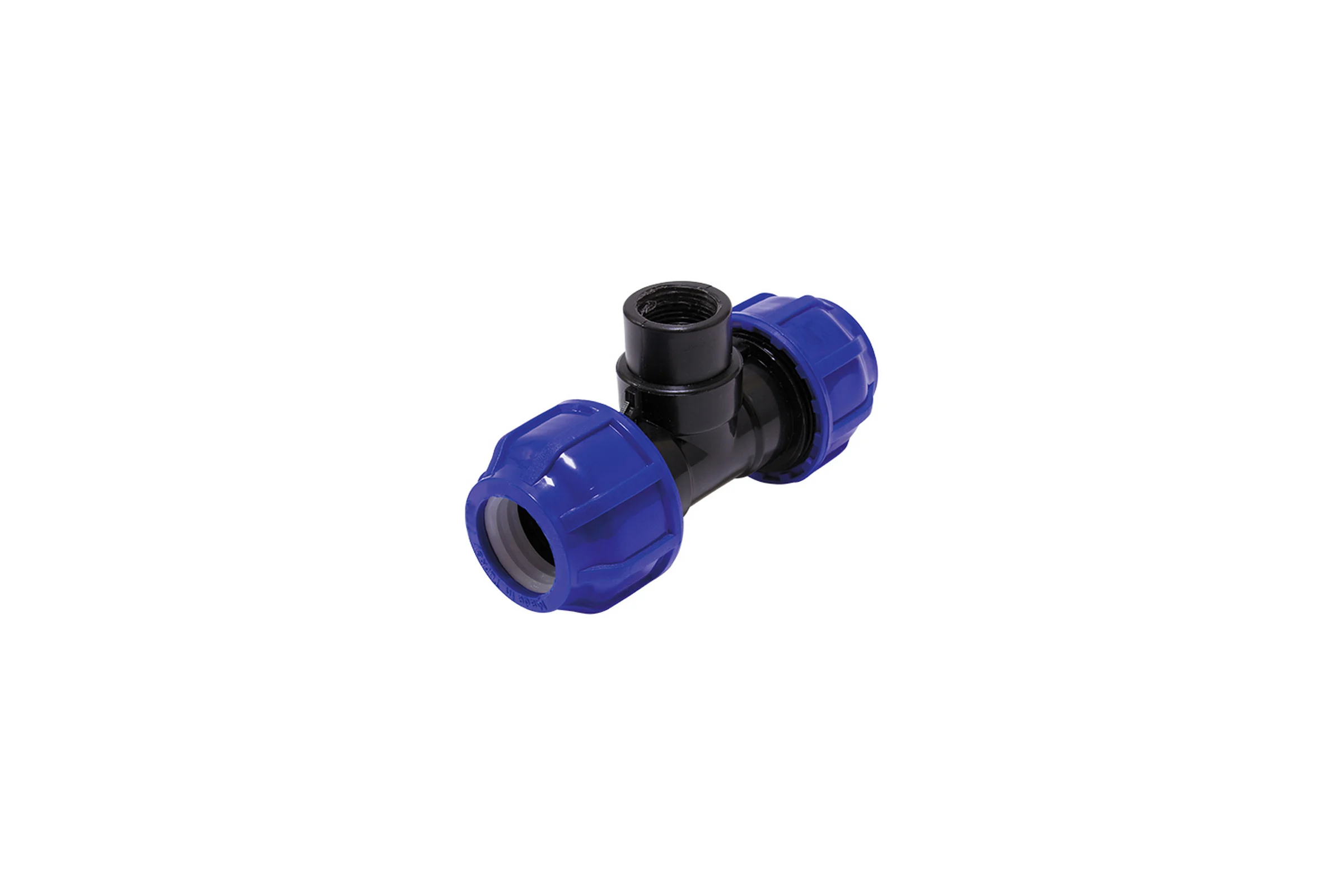 Тройник внутренняя резьба TR-TB ПНД 50х1.1/2"х50 TEBO 7163