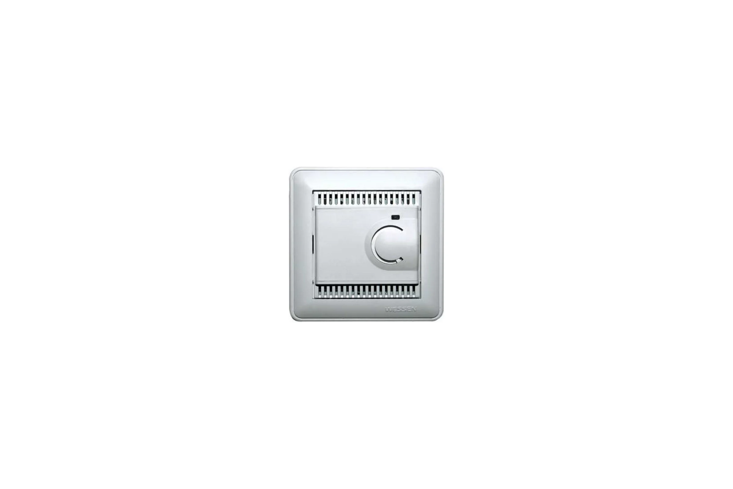 Регулятор теплого пола с датчиком и рамкой, белый WESSEN 59 Schneider ELectric TES-151-18
