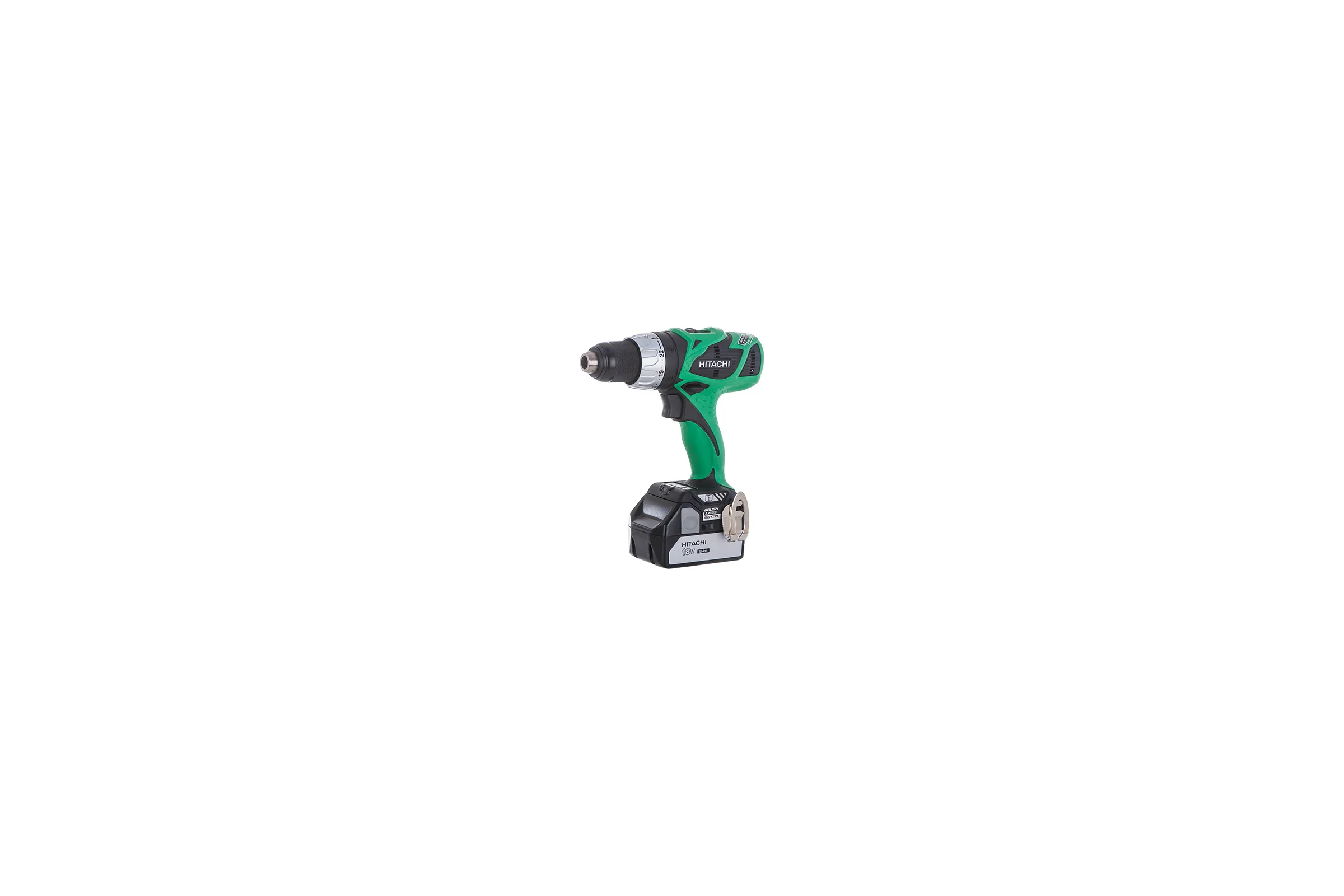 Аккумуляторная дрель-шуруповерт HITACHI DS18DBL-TL