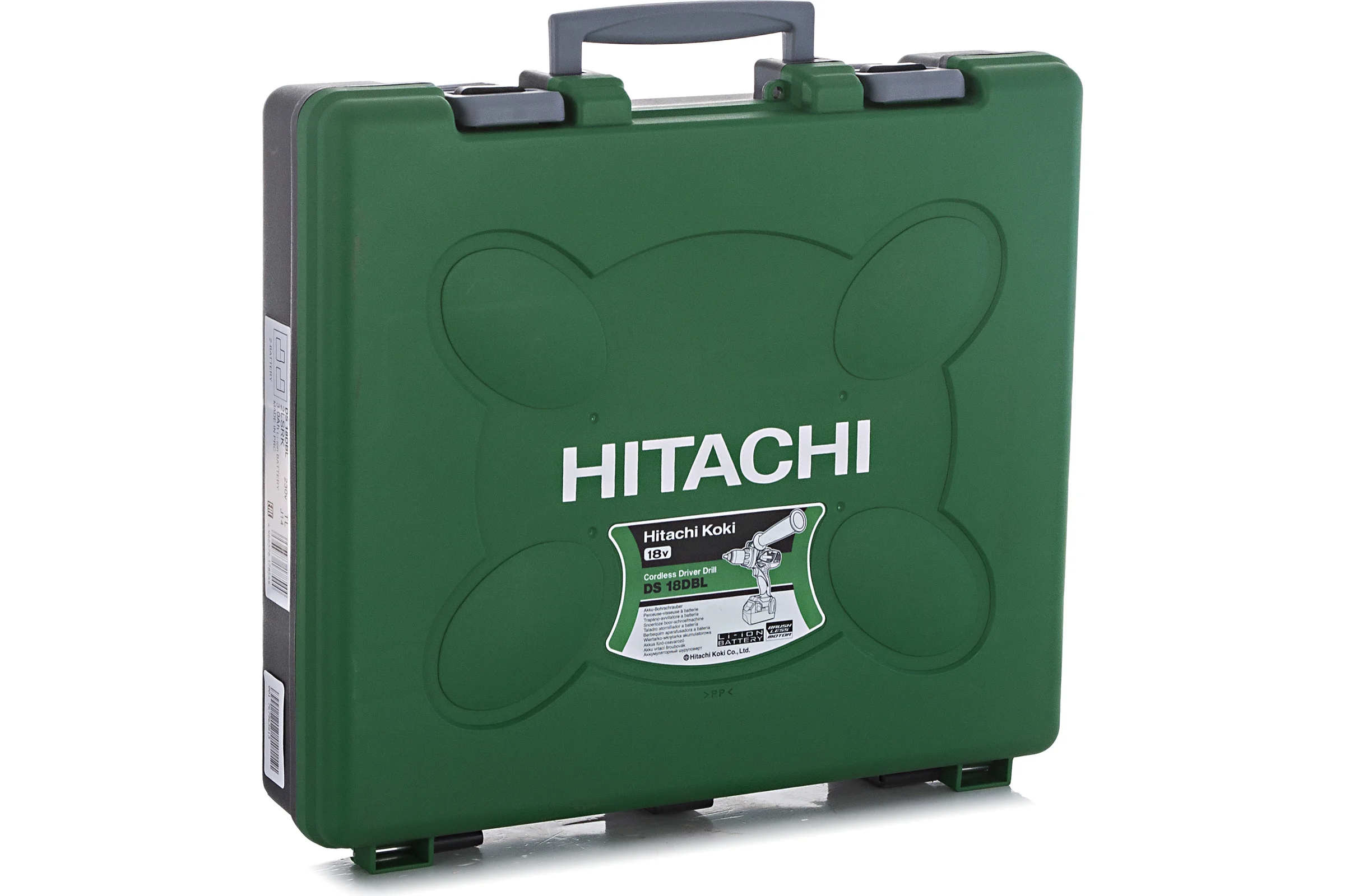 Аккумуляторная дрель-шуруповерт HITACHI DS18DBL-TL