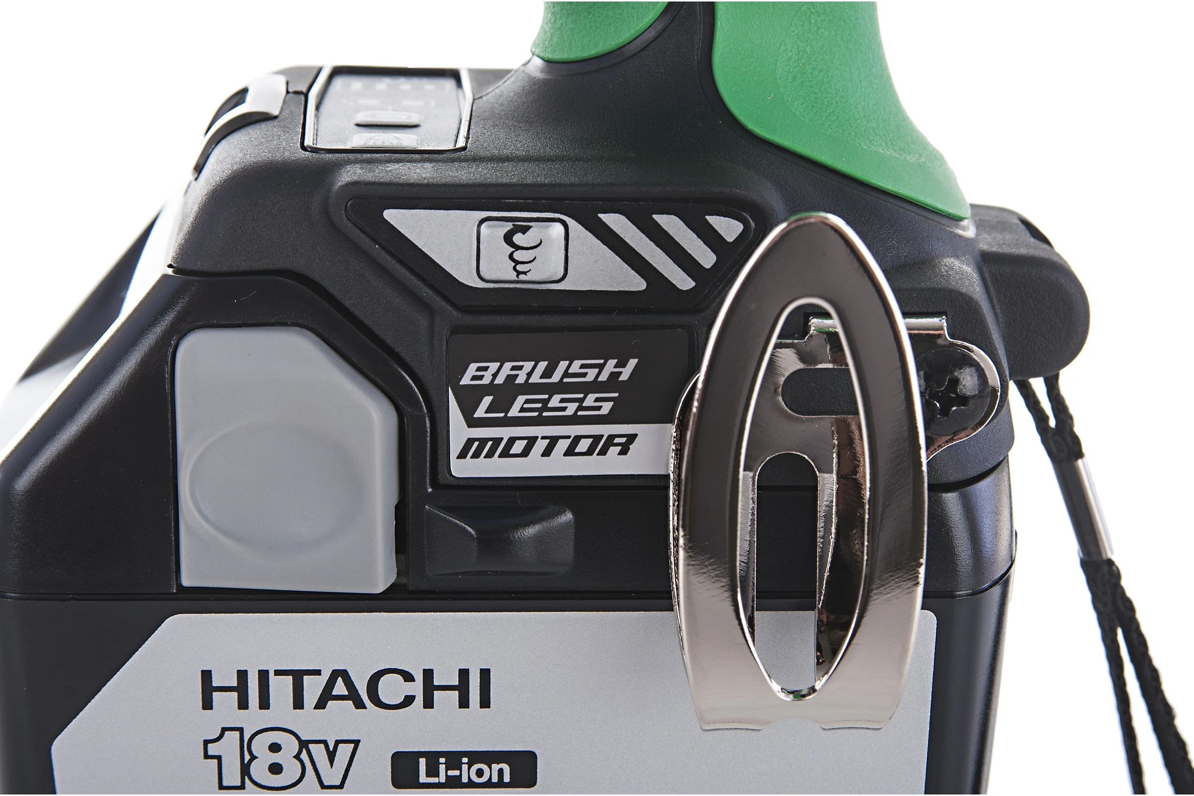 Аккумуляторная дрель-шуруповерт HITACHI DS18DBL-TL
