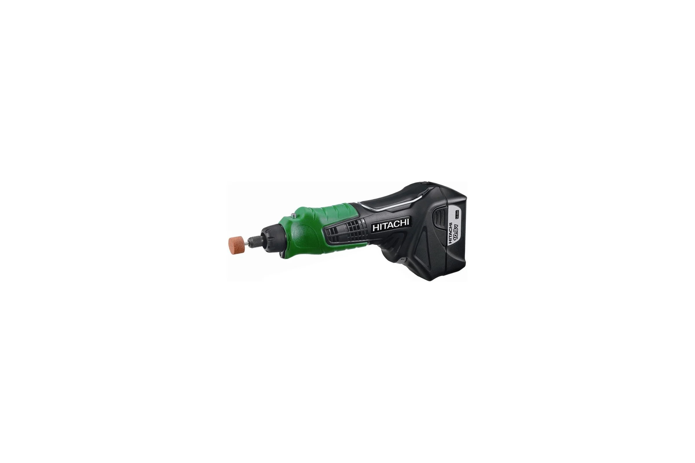 Аккумуляторная прямая шлифмашина Hitachi GP10DL